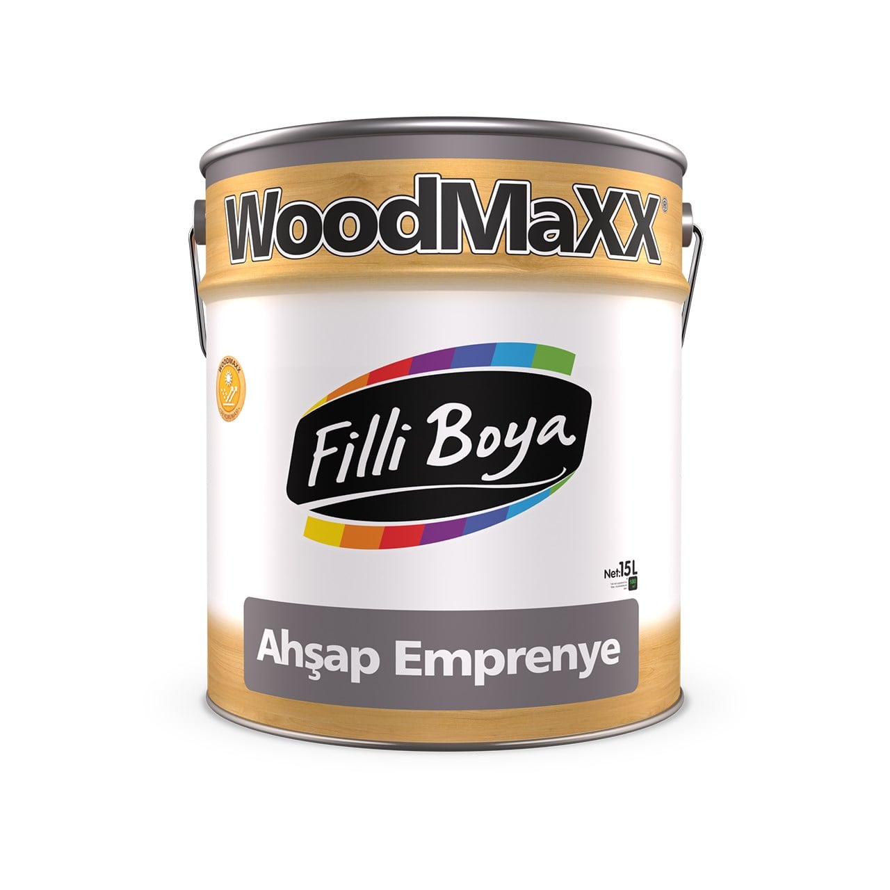 Filli Boya WoodMaXX® Ahşap Emprenye 15 LT-Ahşap ve Mobilya Boyaları-FLZ00439