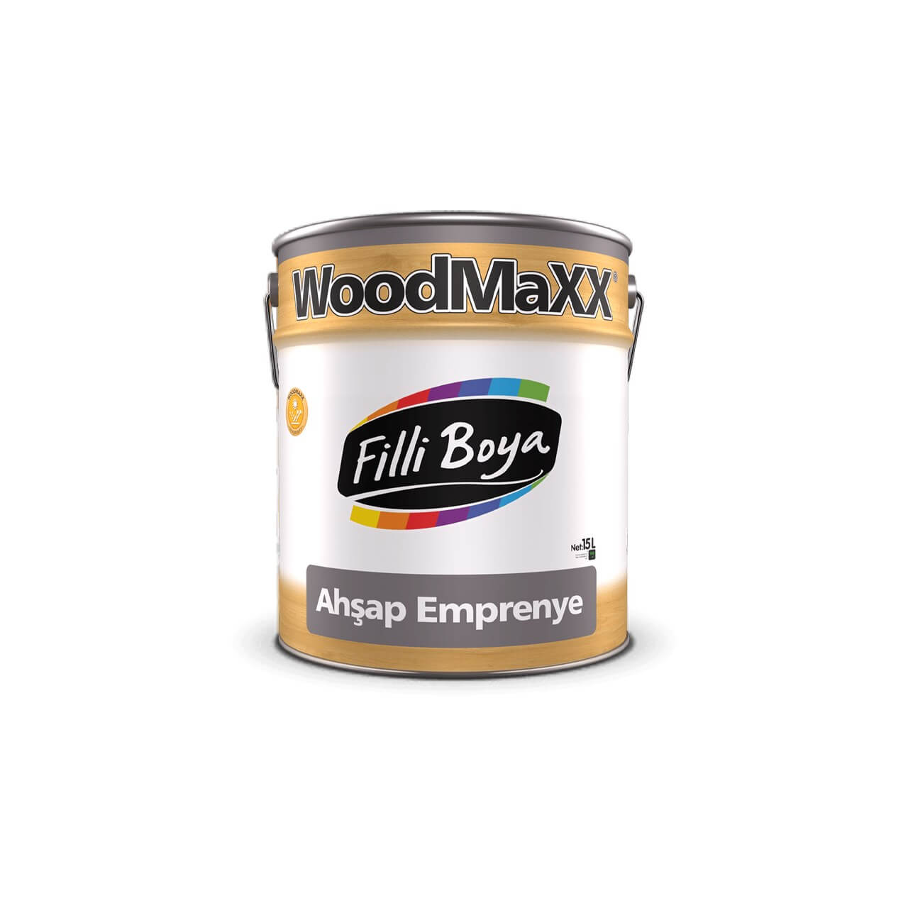 Filli Boya  WoodMaXX Ahşap Emprenye 2.5 LT-Ahşap ve Mobilya Boyaları-FLZ00440