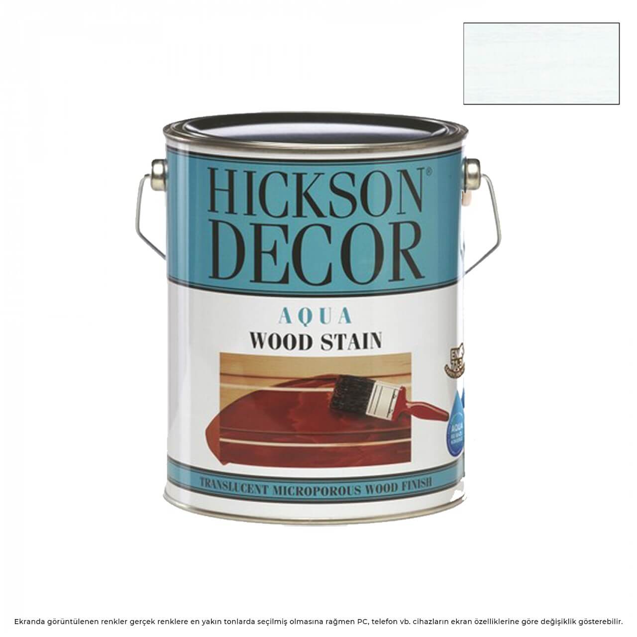 Hickson Decor Aqua Breather Paint Polar Beyaz 1 L.-Su Bazlı Boyalar-FLZ00858