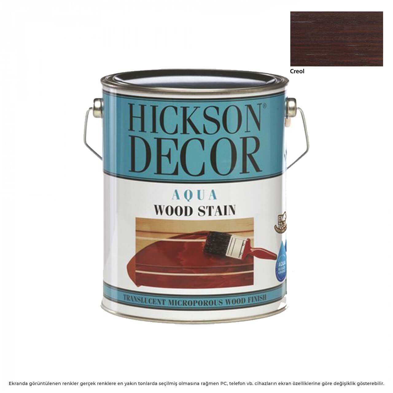 Hickson Decor Ultra Aqua Vernik 5 L.Creol-Su Bazlı Boyalar-FLZ00844