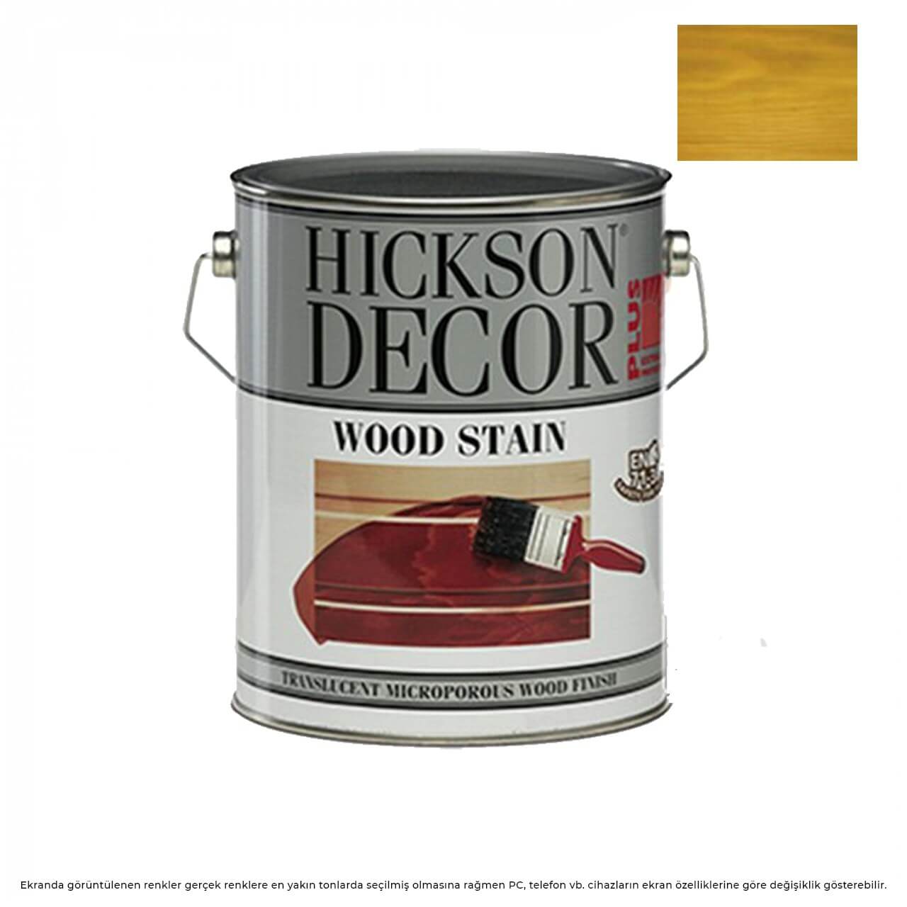 Hickson Decor Ultra Solventli Vernik 2,5L. Tanalith Green-Solvent Bazlı Boyalar-FLZ00816