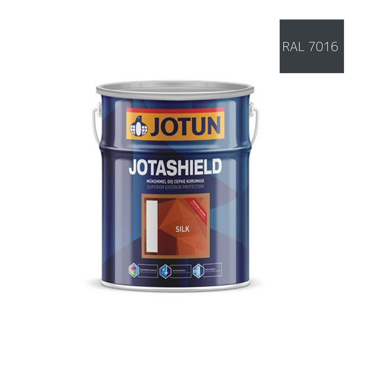 Jotun Dış Jotashield Silk 15 Lt.4056 Antrasit Gri RAL 7016-Dış Cephe Boyaları-FLZ01799
