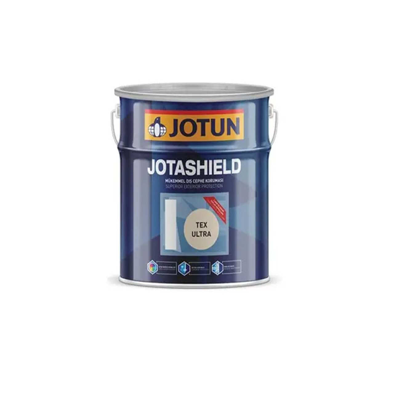 Jotun Dış Jotashield Tex Lutra Por. Desen 13.5 L-Dış Cephe Boyaları-FLZ01805