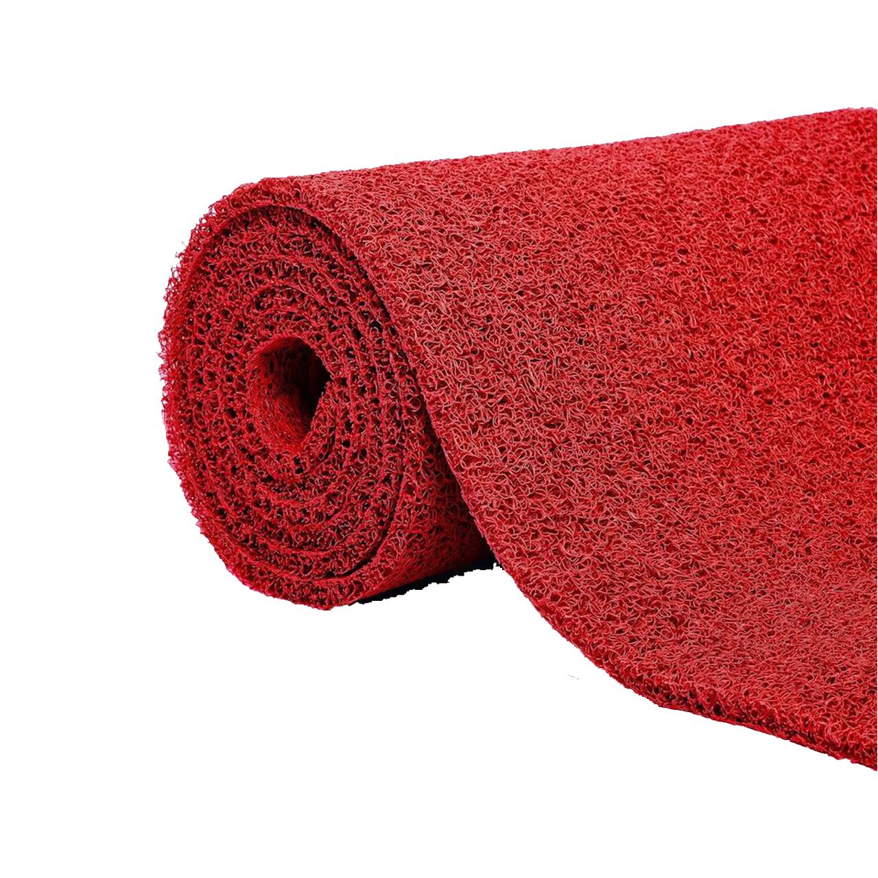 Kıvırcık Paspas Lidya 14MM Kırmızı 15 Metre-Kıvırcık Paspas-FLZ03054