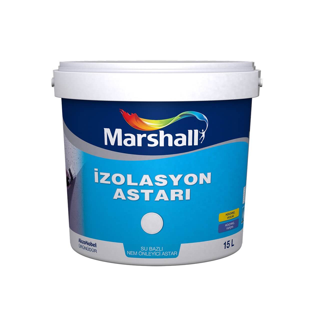 Marshall İzole Astar 2.5 Lt-İç Cephe Astarları-FLZ01670