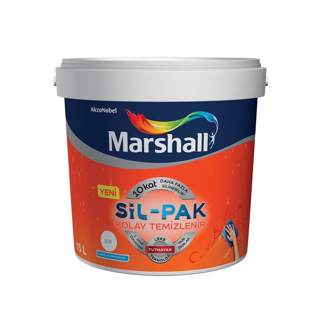 Marshall Sil-Pak Bw 2.5 Lt-İç Cephe Boyaları-FLZ01643