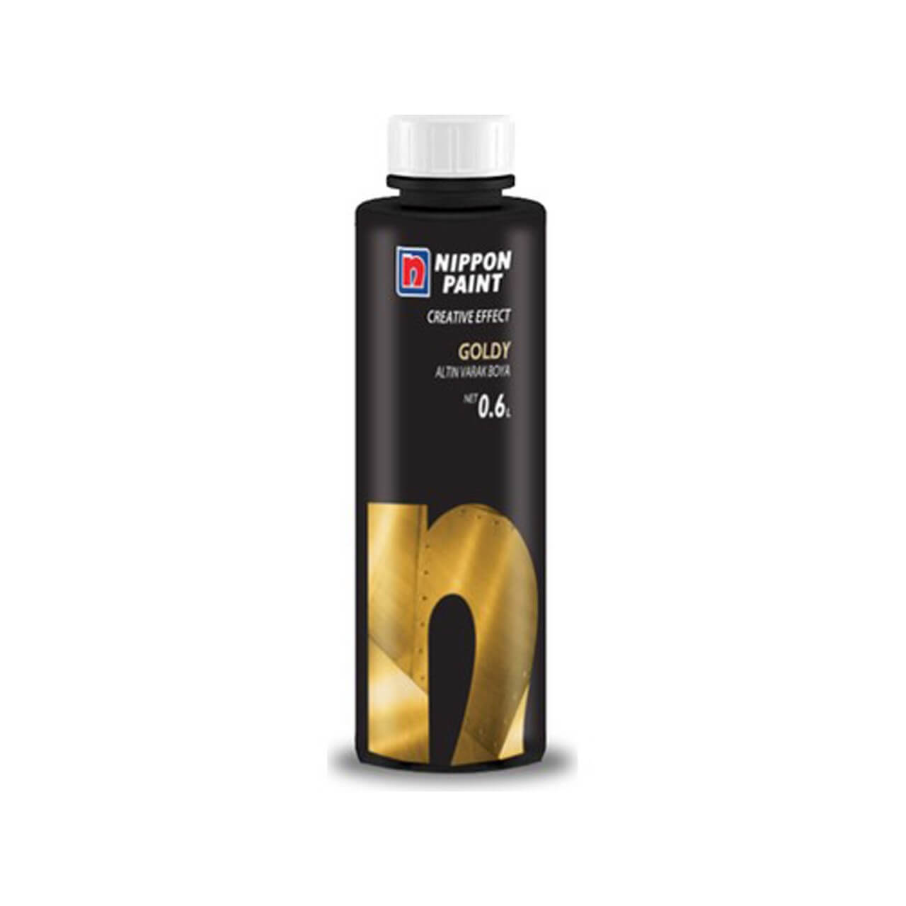Nippon Goldy Altın Dokulu Metalik Boya 1 KG.-Dekoratif Boyalar-FLZ00952