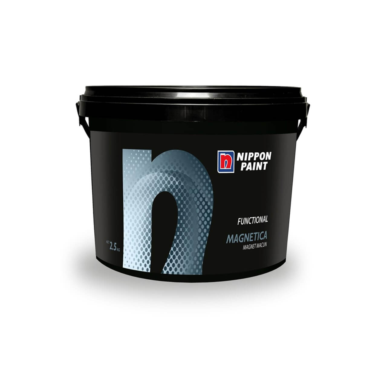 Nippon Magnetica 2.5 KG -Dekoratif Boyalar-FLZ00958
