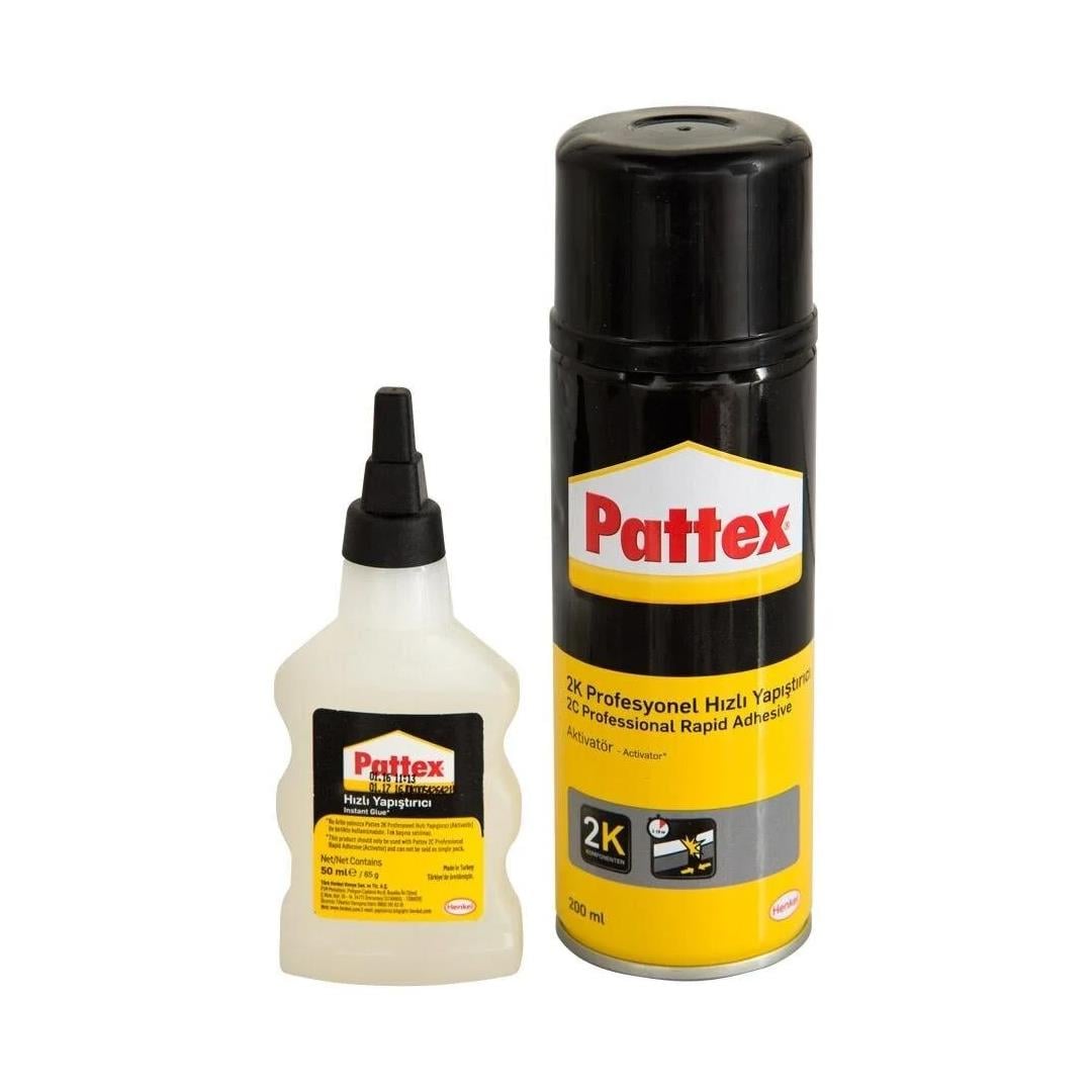 Pattex 2K Hızlı Yapıştırıcı 400 ML-Güçlü Yapıştırıcı-FLZ08297
