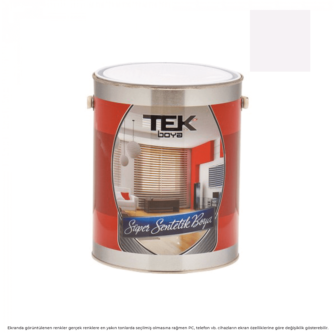 Tek Parlak Yağlı Boya 15 LT. Gri 710(RL-7045-Yağlı Boyalar-FLZ01326