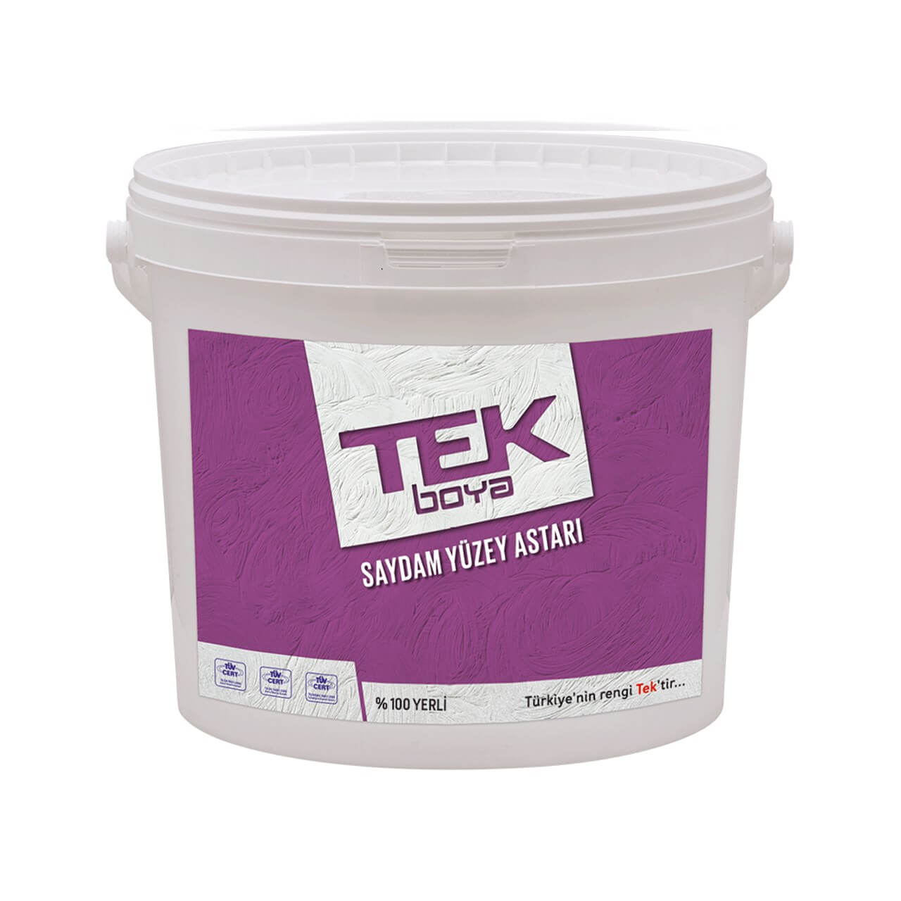 Tek Saydam Yüzey Astarı 3 KG.-Astarlar-FLZ01497