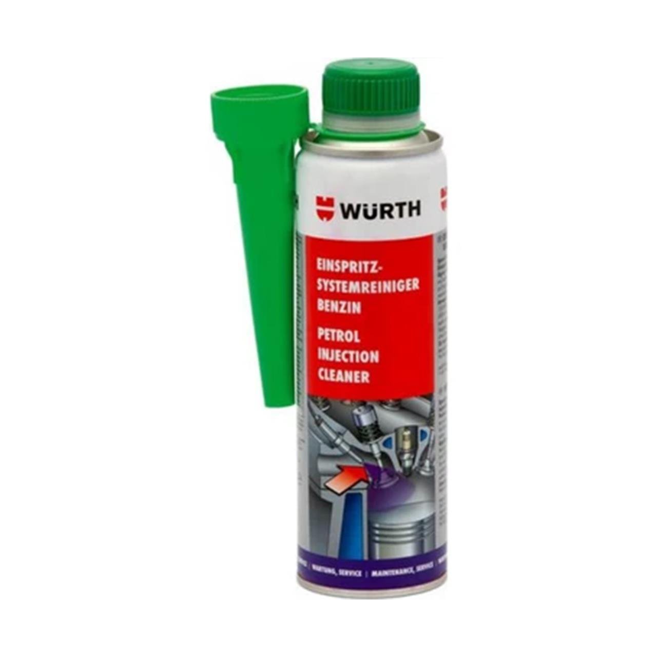 Würth Benzin Enjektör Temizleyici 300ML-Oto ve Temizlik Malzemeleri-FLZ10850