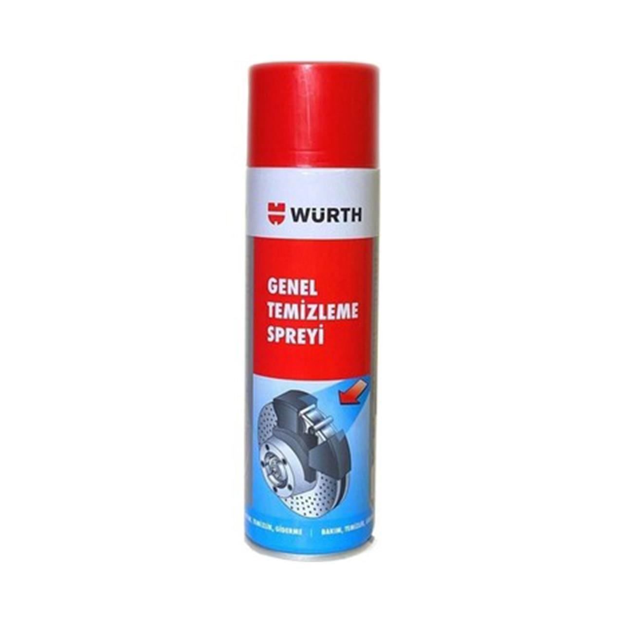 Würth Genel Temizleme Spreyi 500ML-Oto ve Temizlik Malzemeleri-FLZ10848