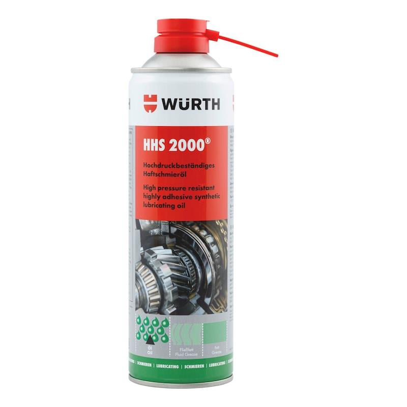 Würth HSS 200 Yağlama Spreyi 500ML-Oto ve Temizlik Malzemeleri-FLZ10846