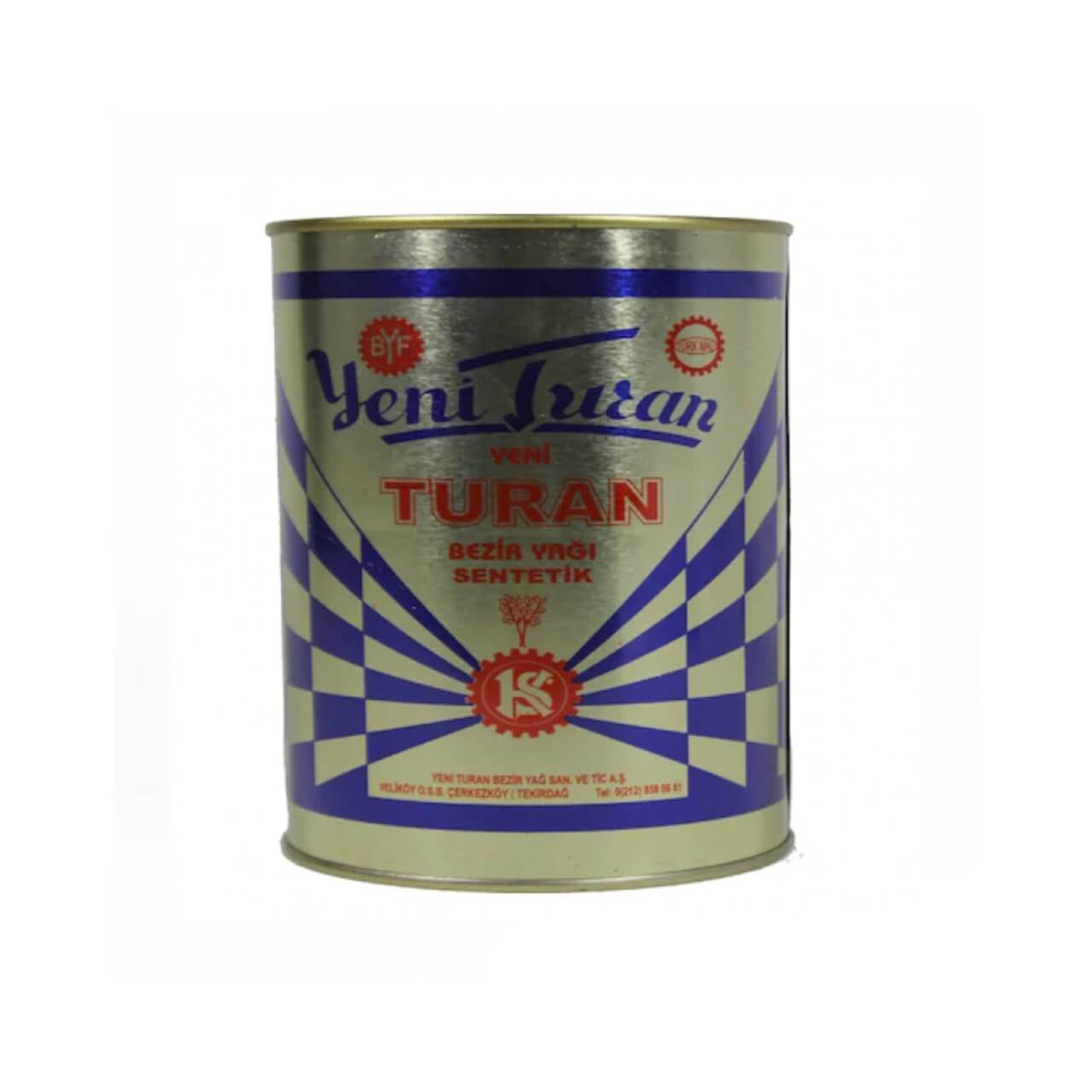 Yeni Turan Bezir Yağı Sentetik 3KG-Ahşap ve Mobilya Boyaları-FLZ00870