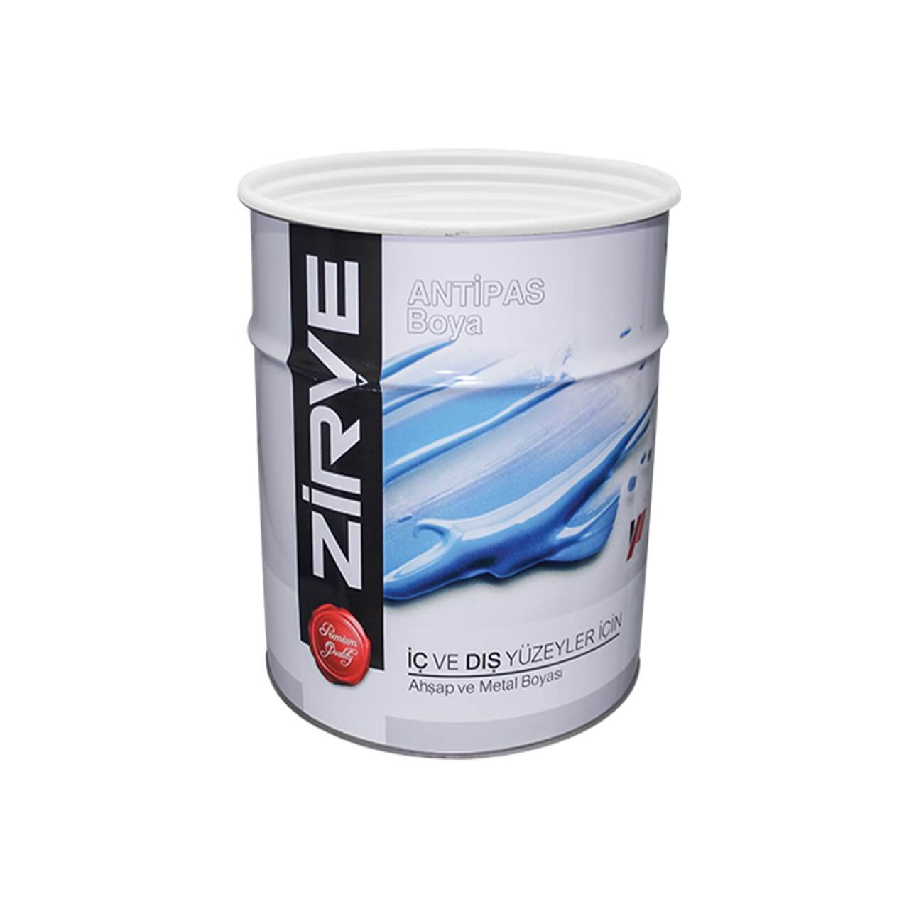 Zirve Antipas Boya 3 Kg.Gri-Yağlı Boyalar-FLZ01631