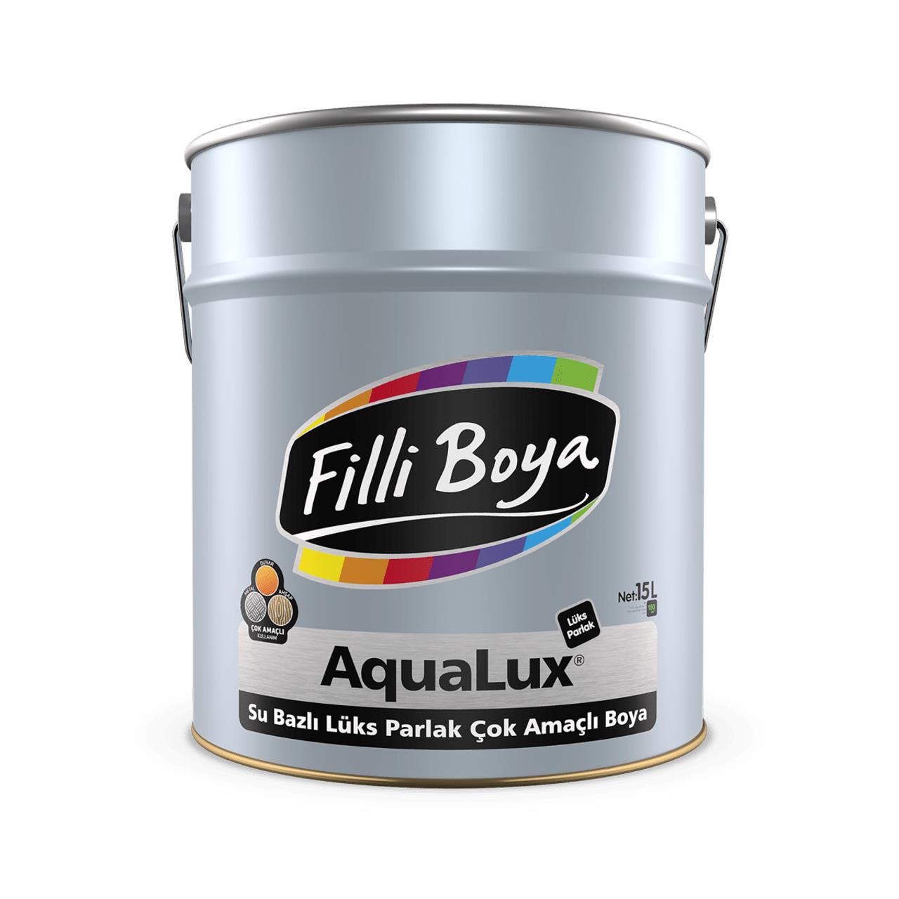 Filli Boya Aqualux Parlak Çok Amaçlı Boya 0,75 LT - Filizjet