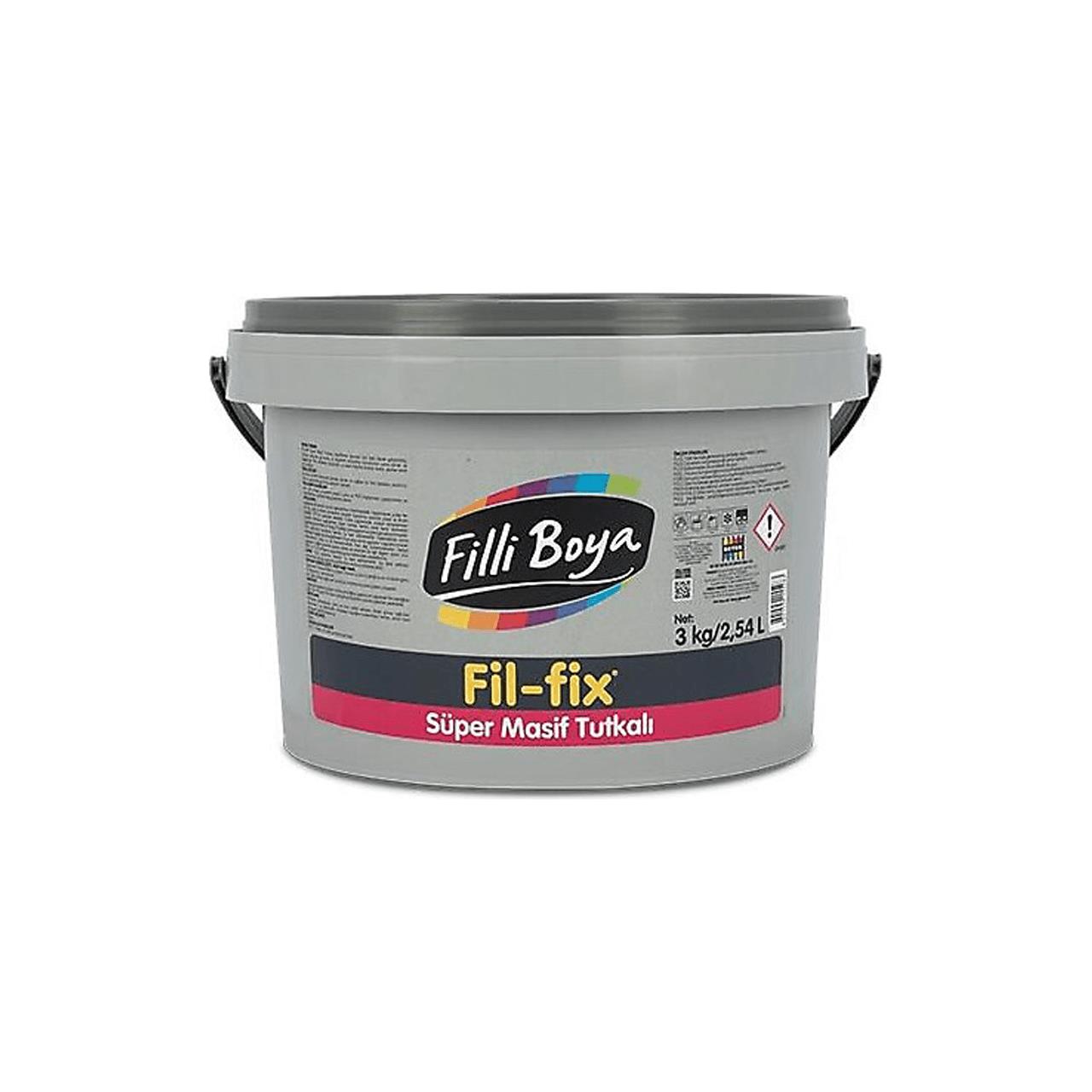 Filli Boya Fil-fix Süper Masif Tutkal 3 KG. - Filizjet