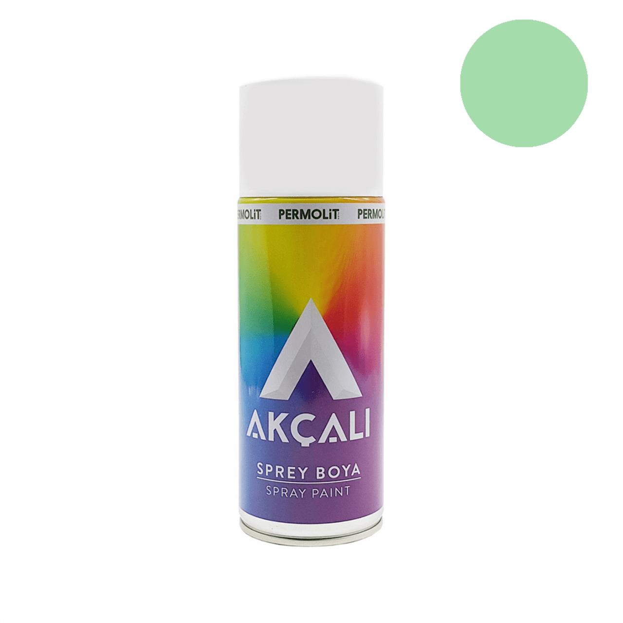Akçalı Sprey Boya 400 ML Mint Yeşili-Sprey Boyalar-FLZ03253