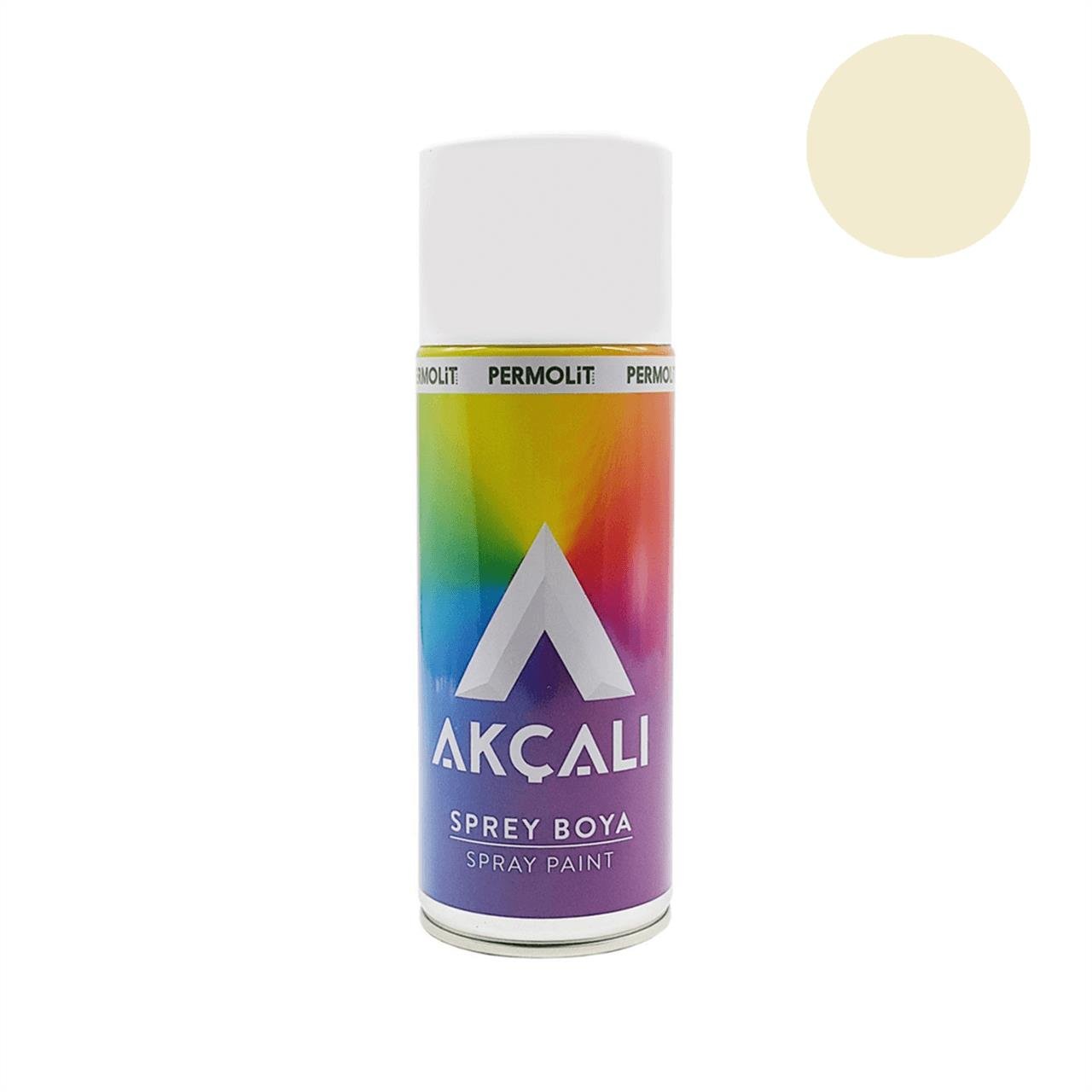 Akçalı Sprey Boya 400ML İnci Beyaz-Sprey Boyalar-FLZ03235