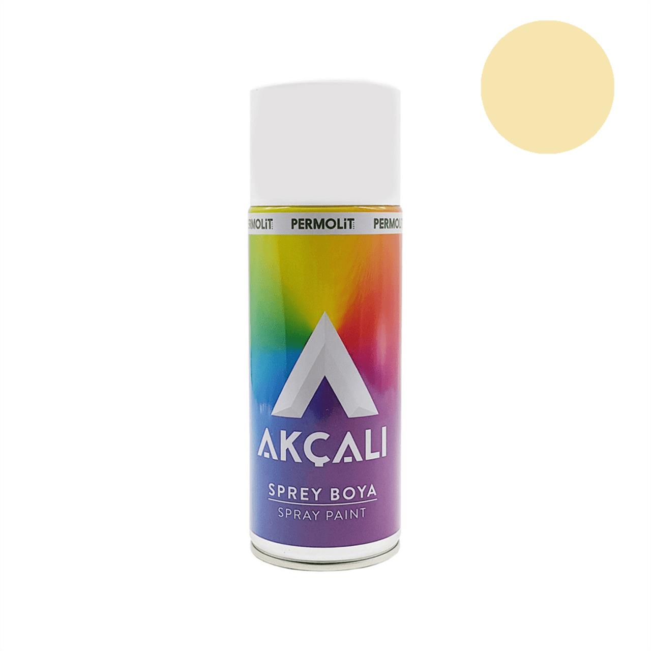 Akçalı Sprey Boya 400ML Krem-Sprey Boyalar-FLZ03236