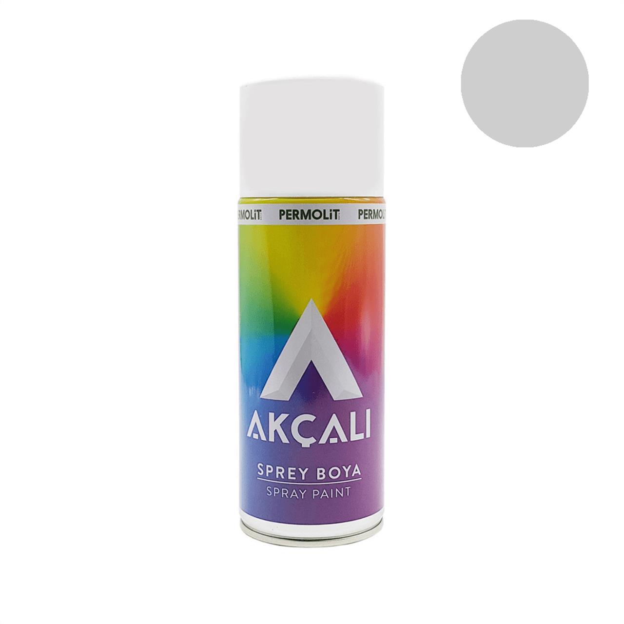 Akçalı Sprey Boya 400ML Orta Gri-Sprey Boyalar-FLZ03234