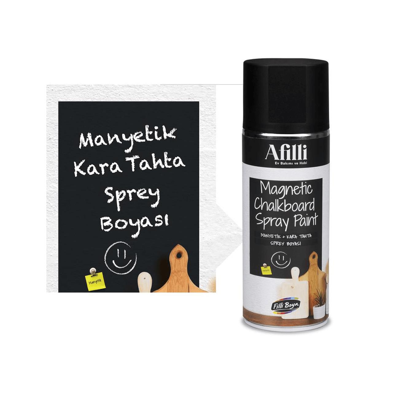 Filli Boya Afilli Magnetıc Chalkboard Sprey 400 ML.-Hobi Boyaları-FLZ00646