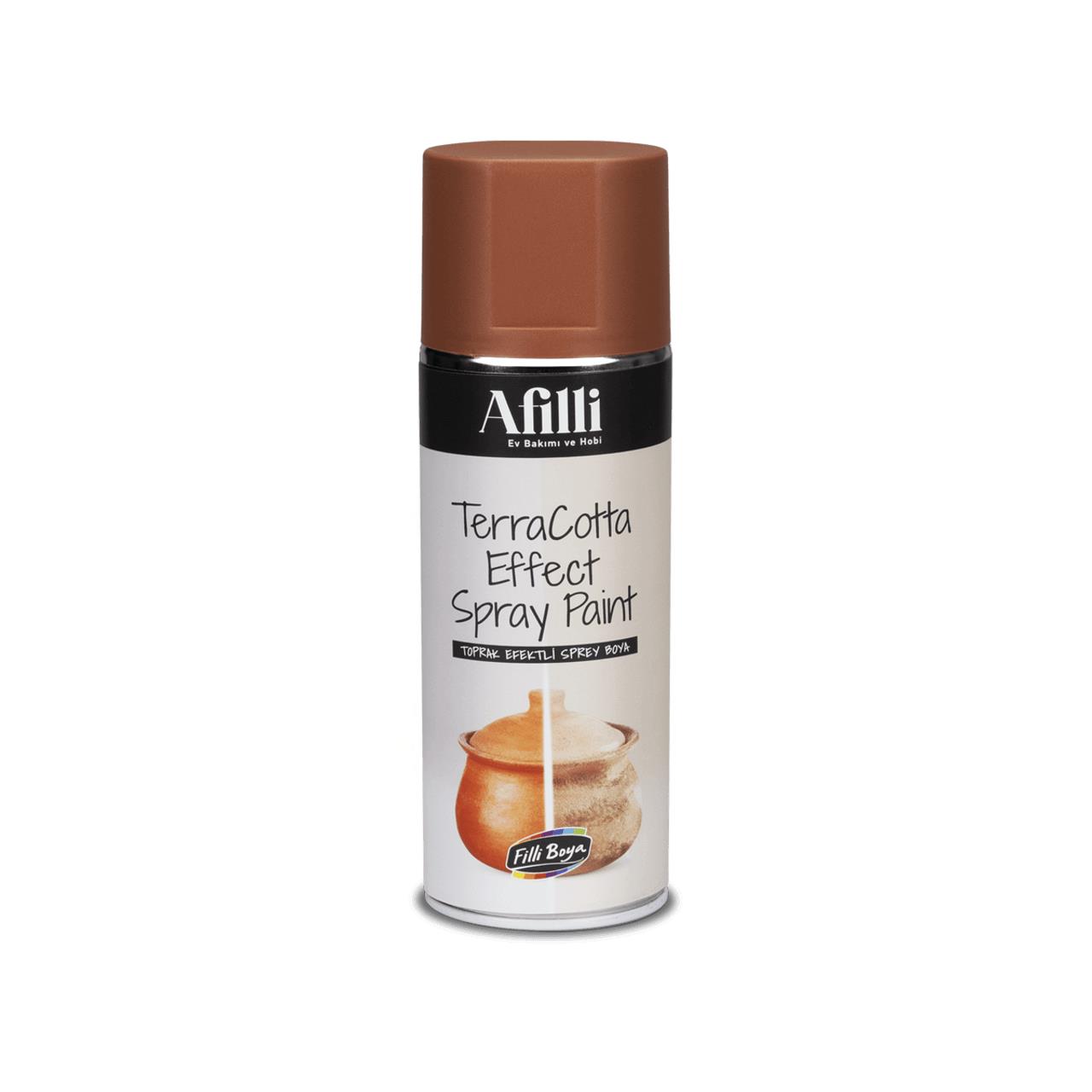 Filli Boya Afilli Terracotta Effect Sprey 400 ML.-Hobi Boyaları-FLZ00645