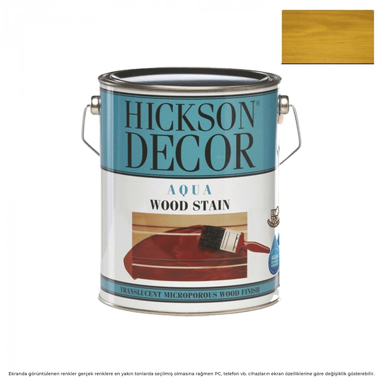 Hickson Decor Ultra Aqua Vernik 5 L. Tanalithgreen-Su Bazlı Boyalar-FLZ00845