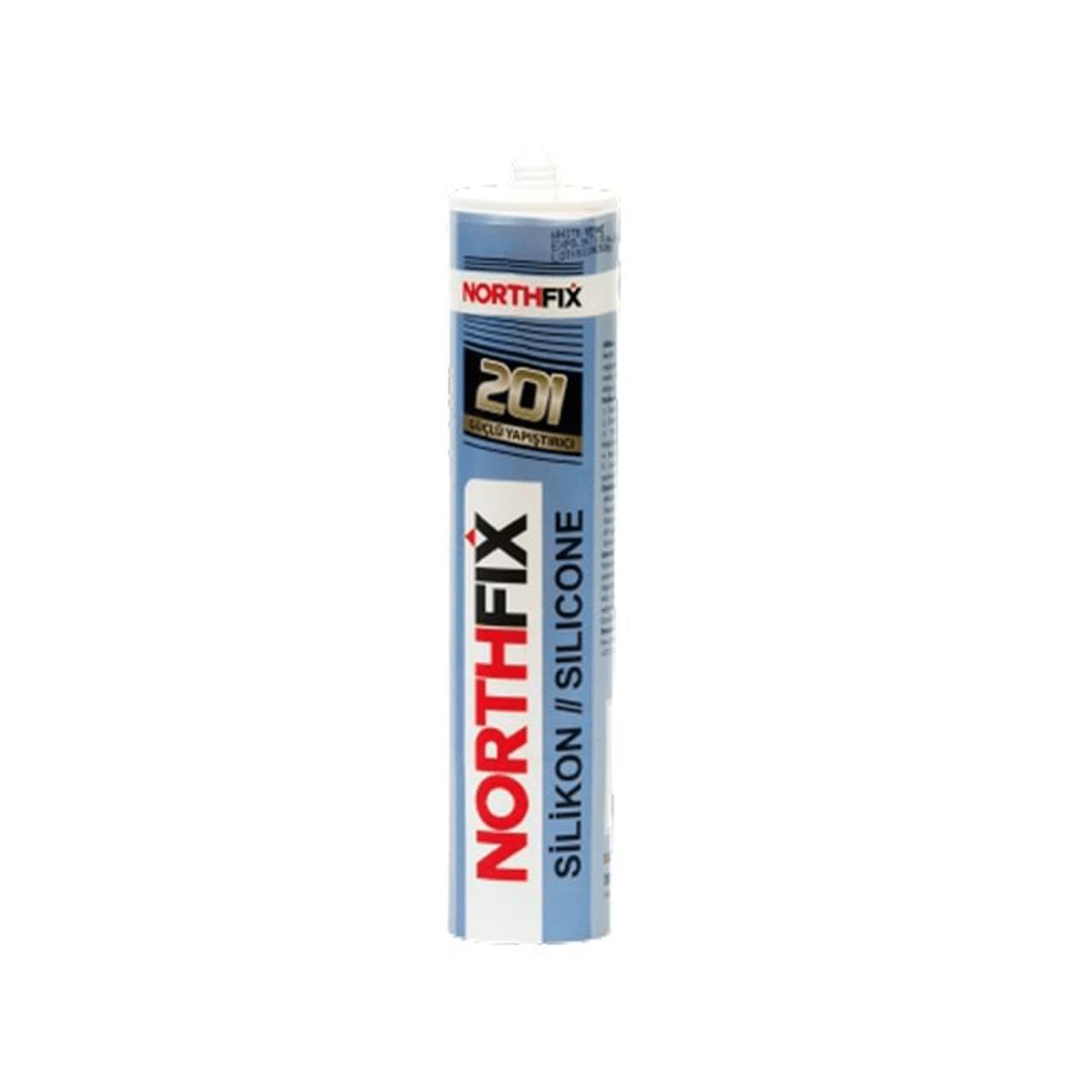Northfix 201 Beyaz Silikon 280 GR-Silikonlar-FLZ03162