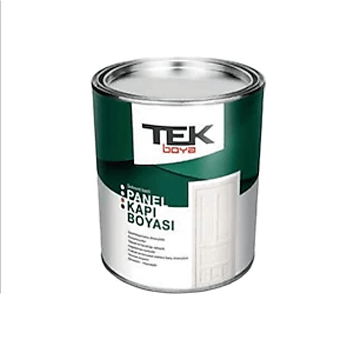 Tek Solventli Panel Kapı Boyası 0.75 LT. K.Kahve-Panel Kapı Boyası-FLZ01438