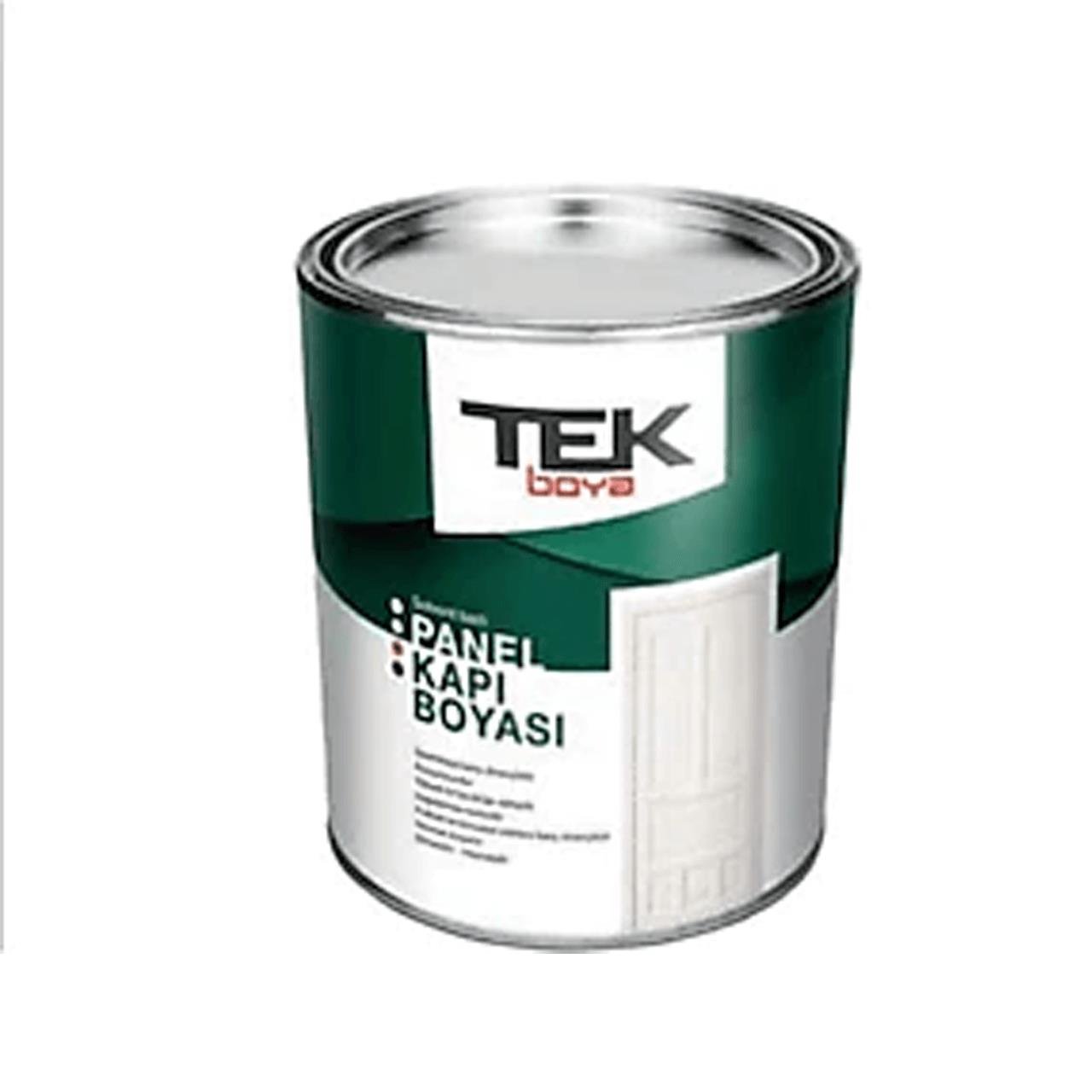 Tek Solventli Panel Kapı Boyası 0.75 LT. Krem-Panel Kapı Boyası-FLZ01434