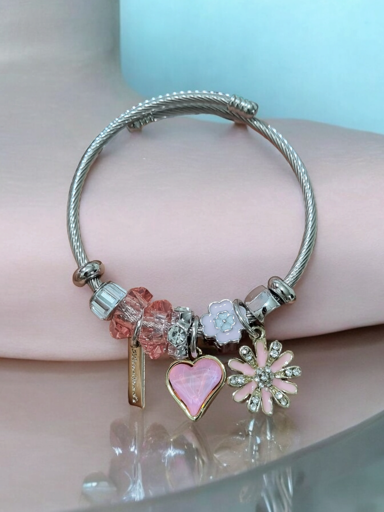  Çelik Pandora Bileklik Ç137