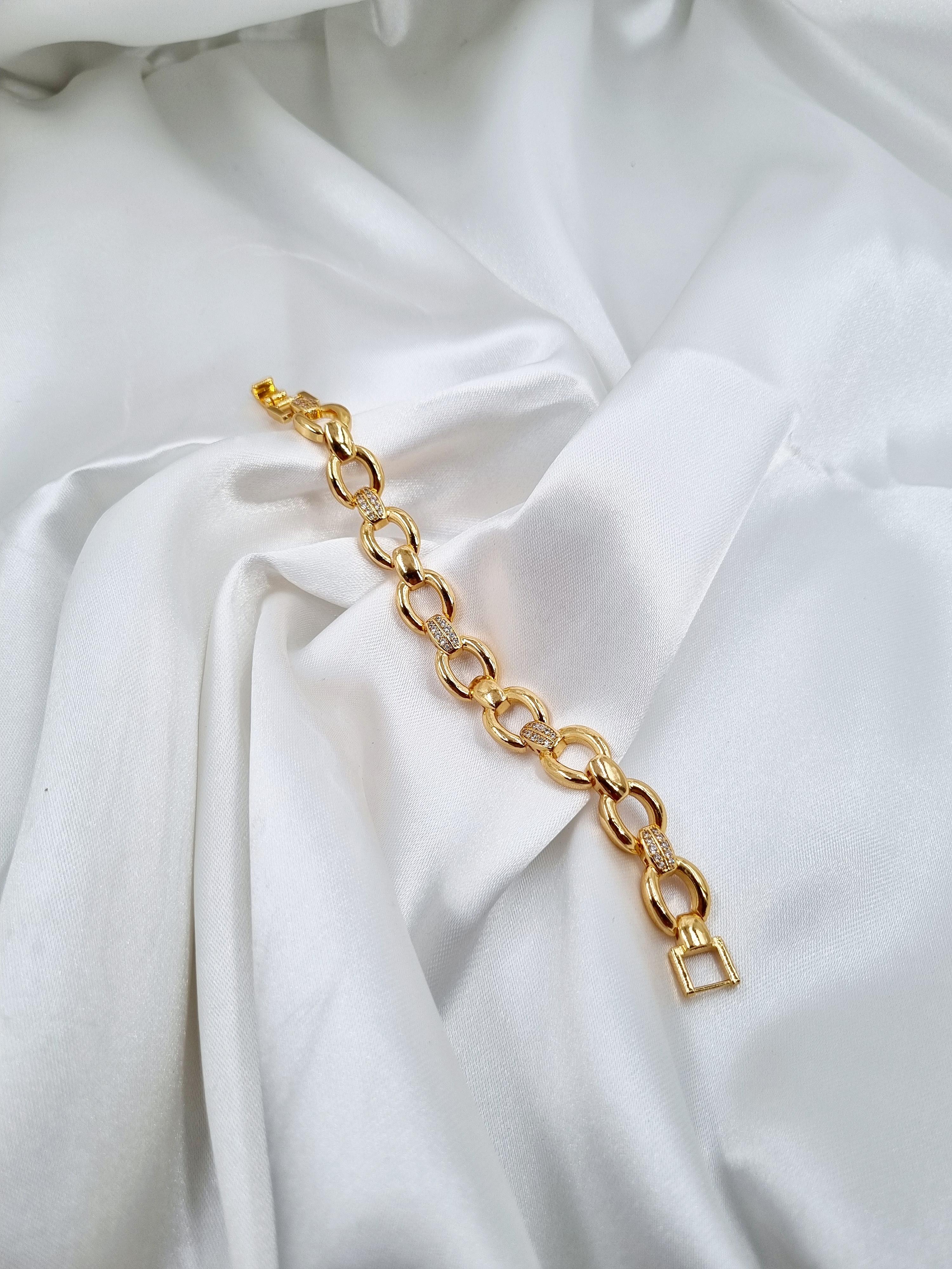 24K Zirkon Bileklik 24K02