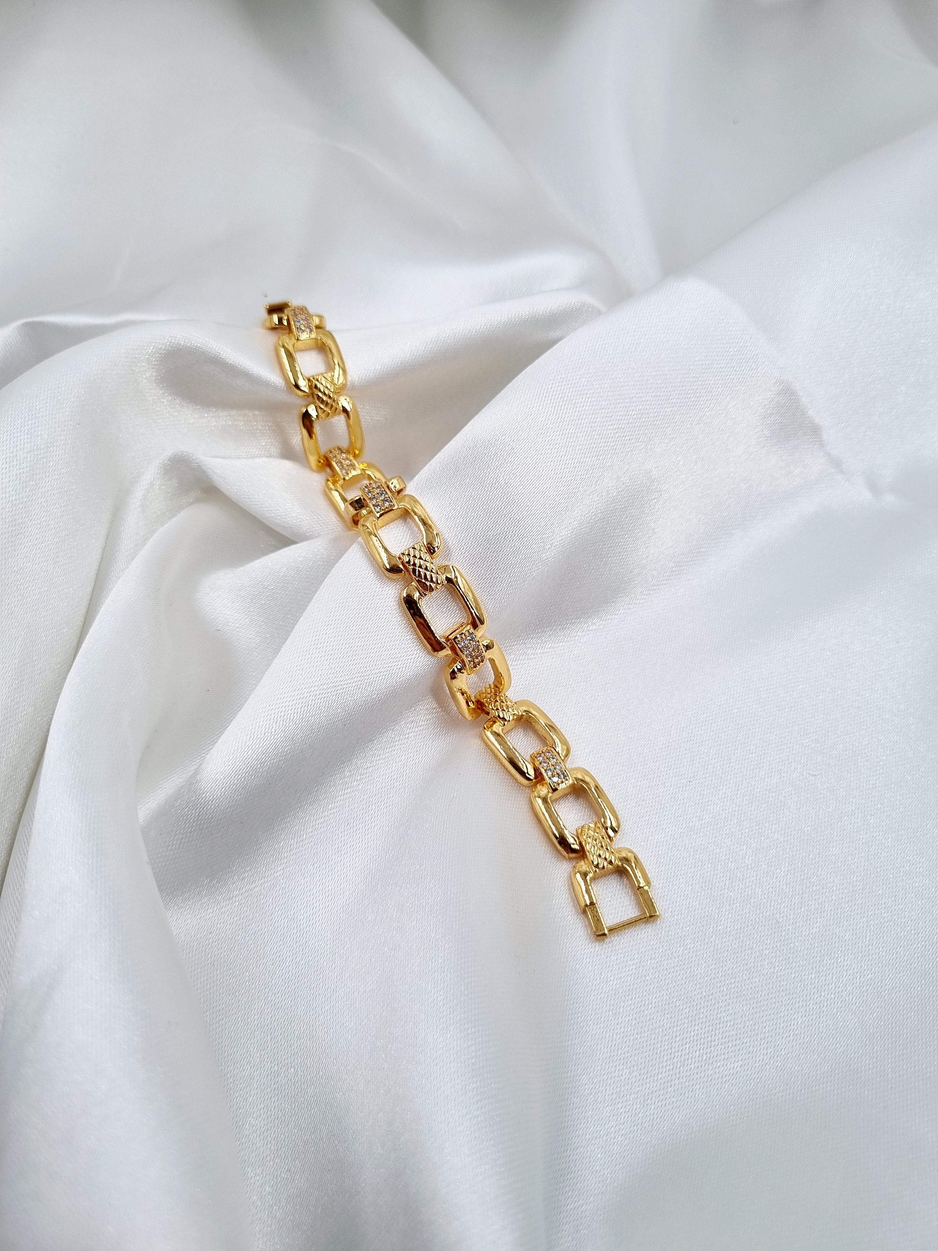 24K Zirkon Bileklik 24K07