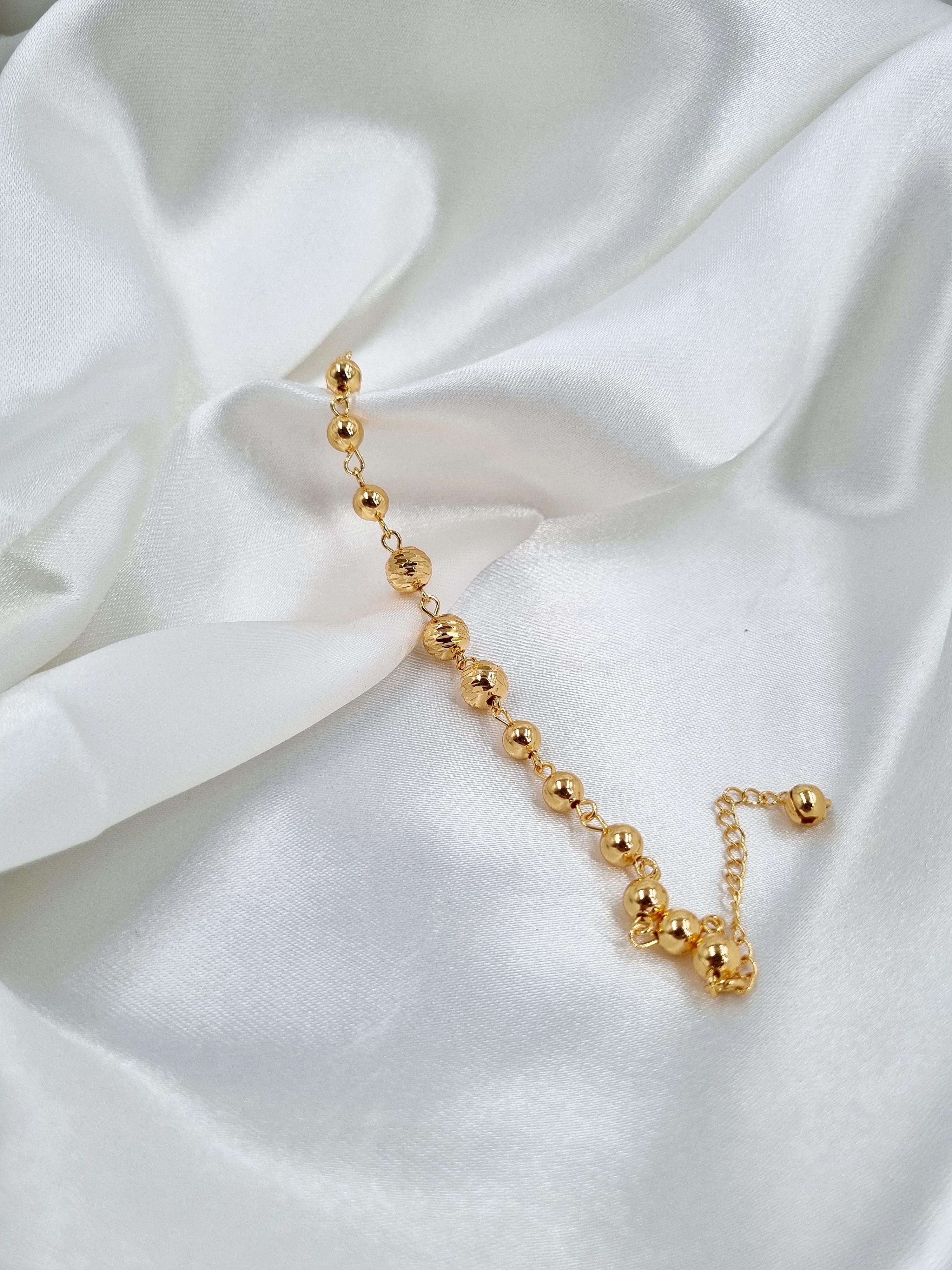 24K Zirkon Bileklik 24K09