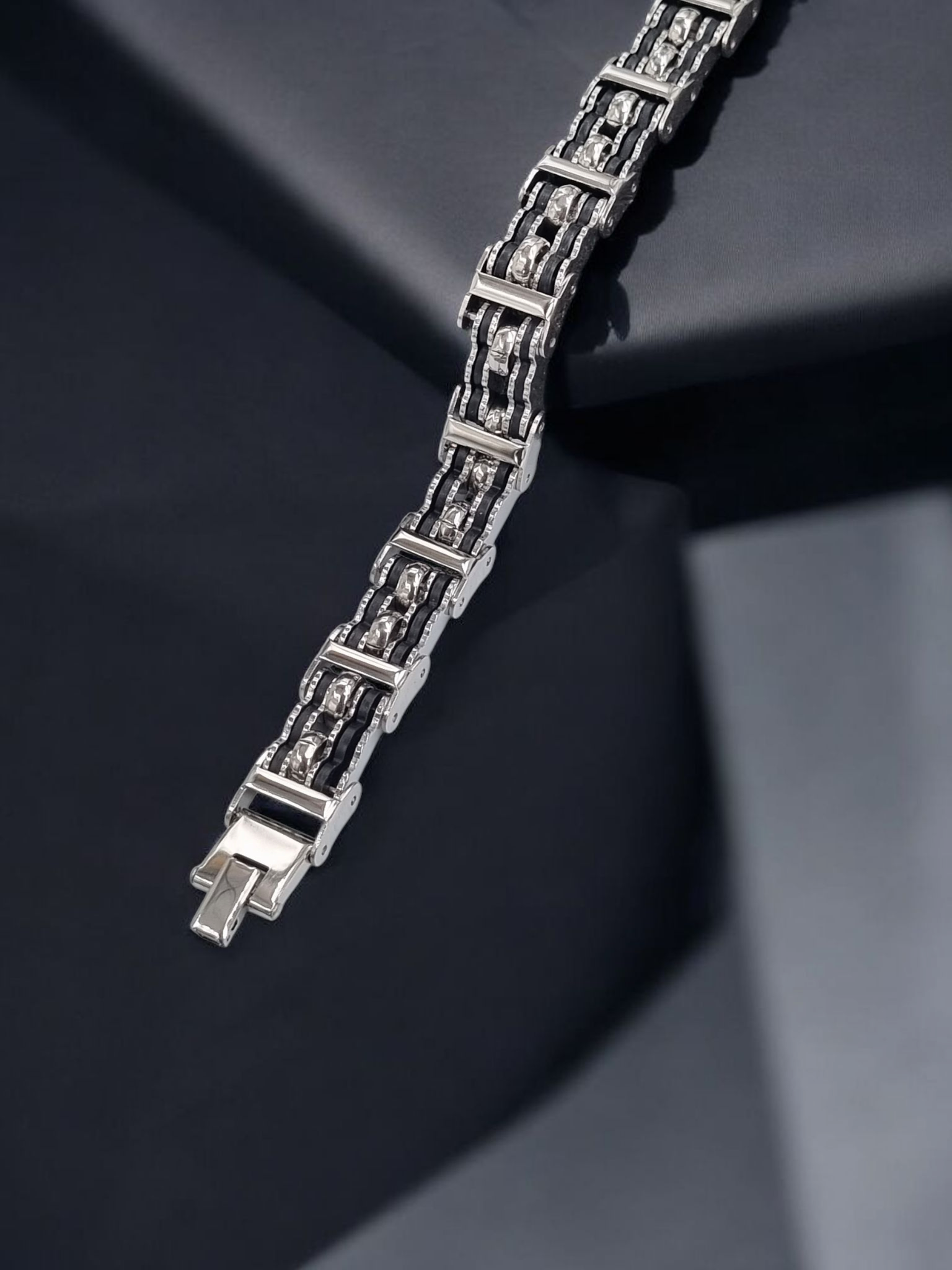 Çelik Erkek Bileklik ÇEB16