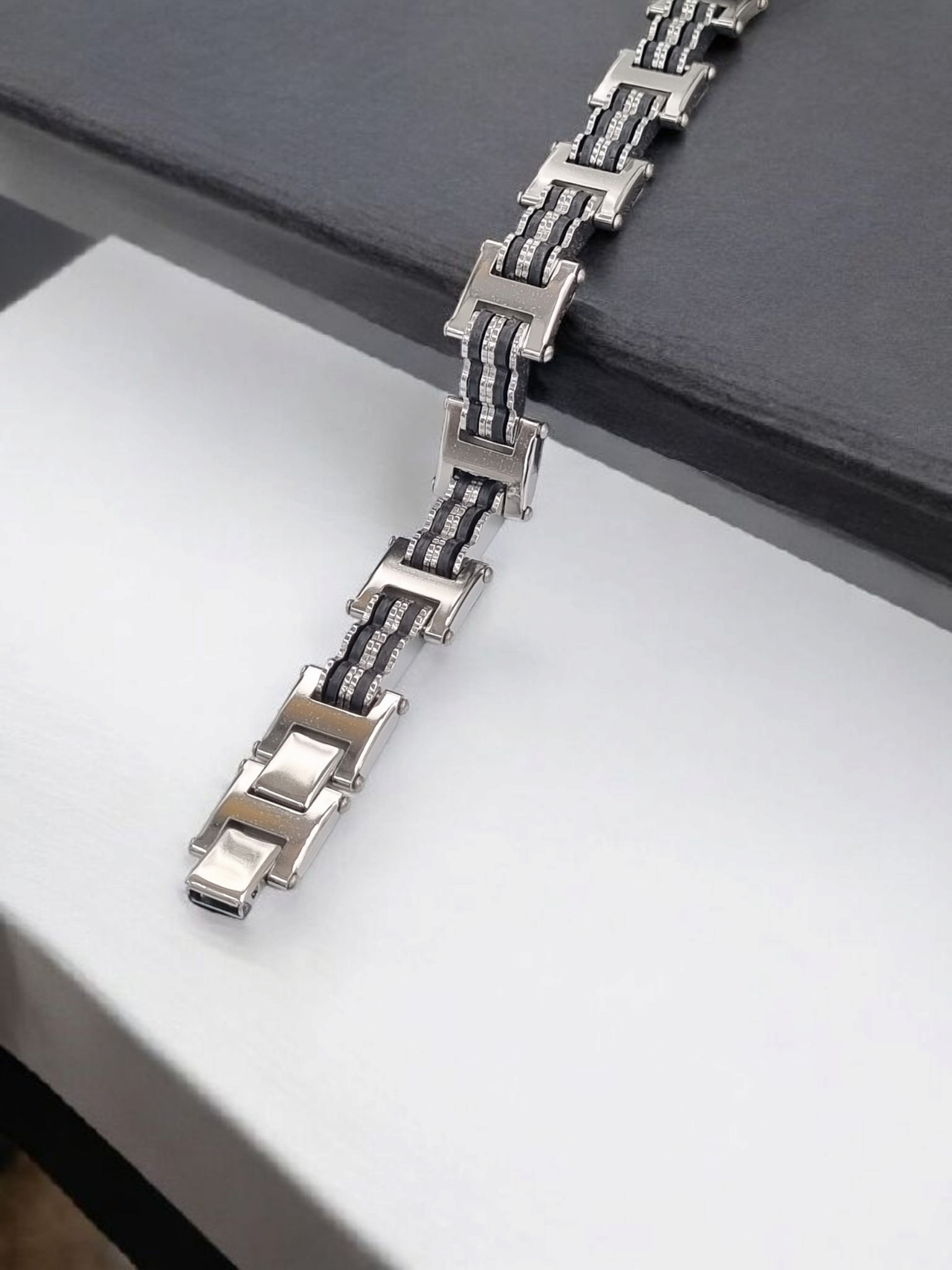 Çelik Erkek Bileklik ÇEB18