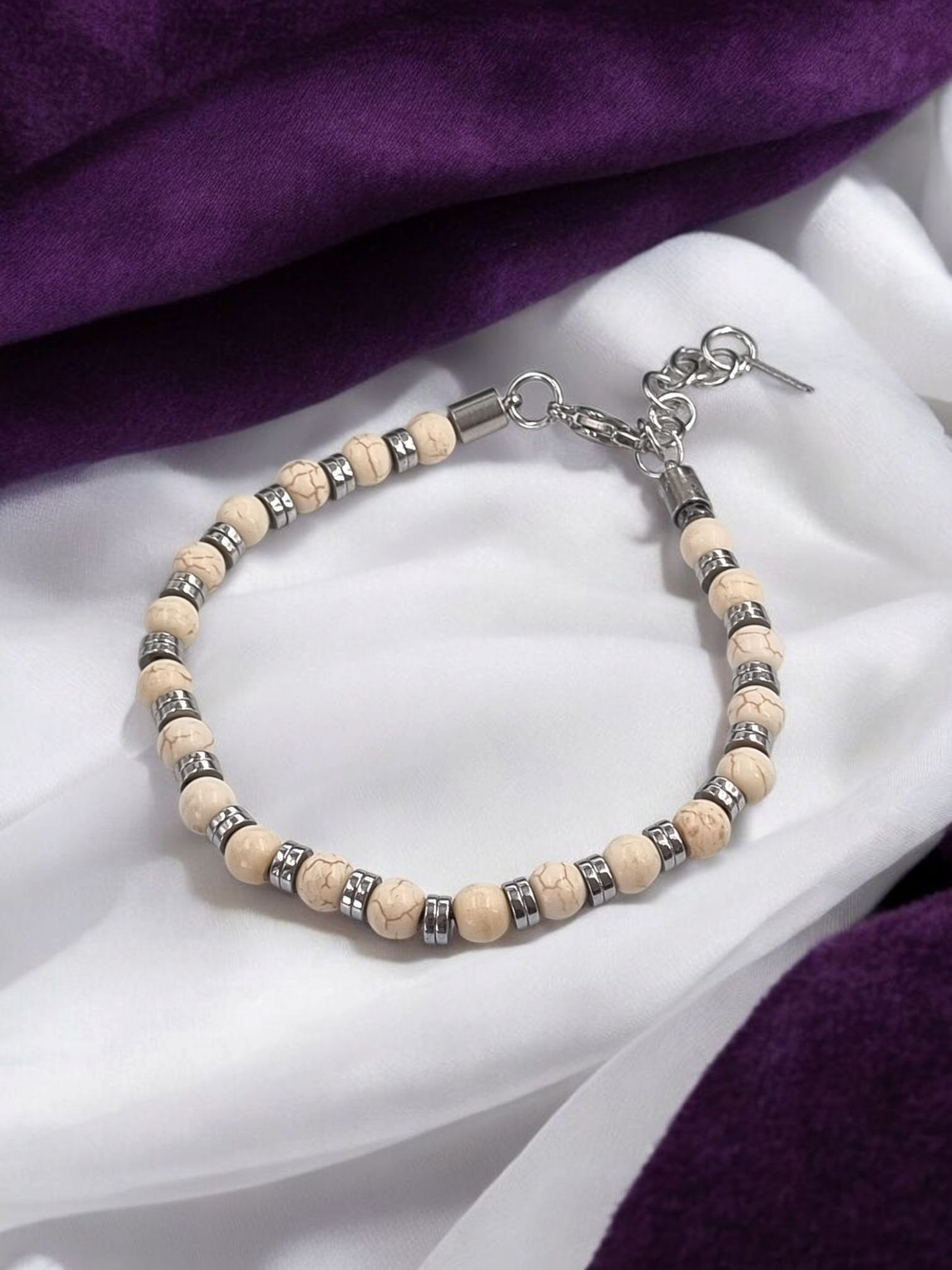 Çelik Erkek Bileklik ÇEB4