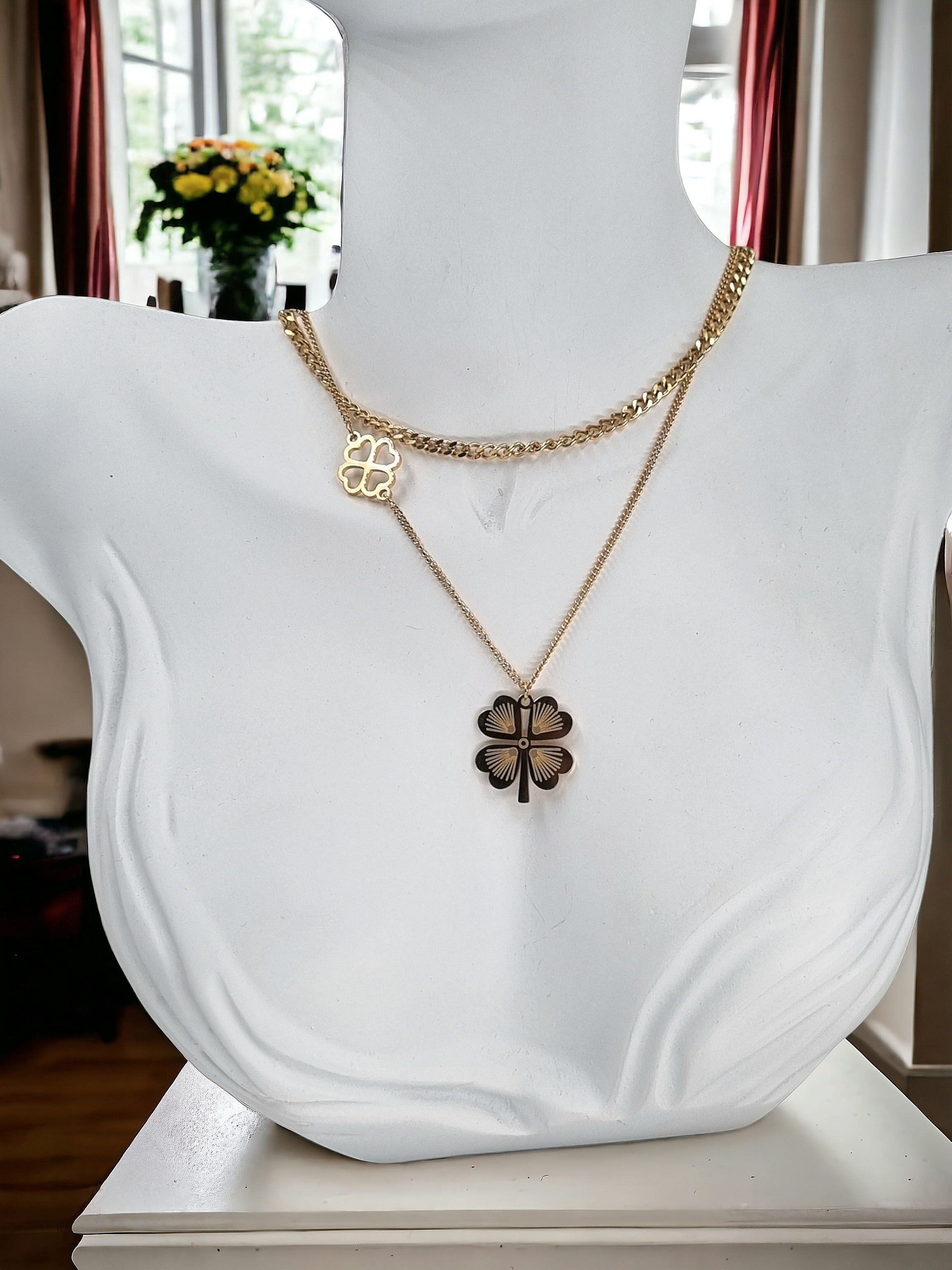 Çelik Kolye ÇKLY008