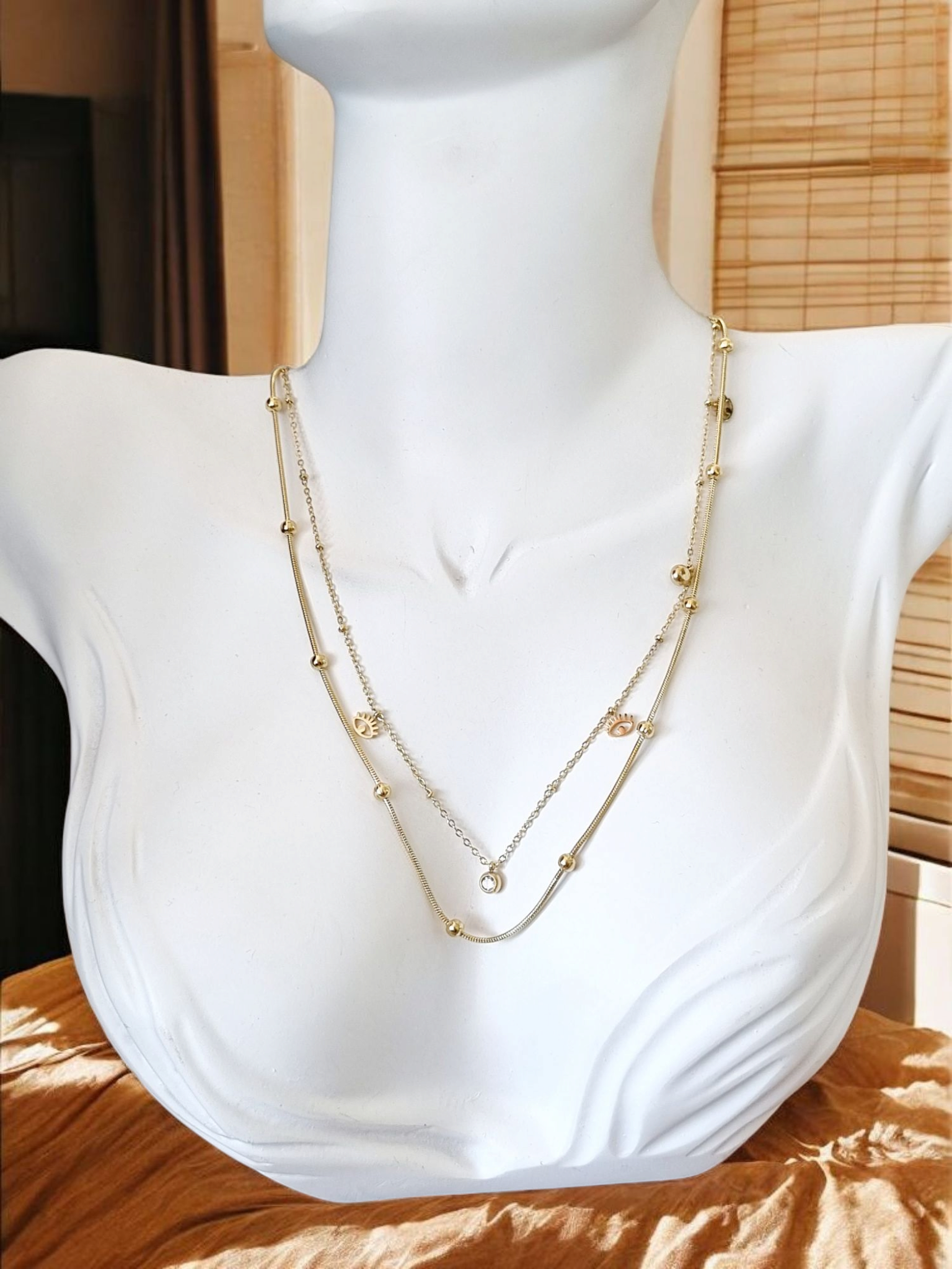 Çelik Kolye ÇKLY009