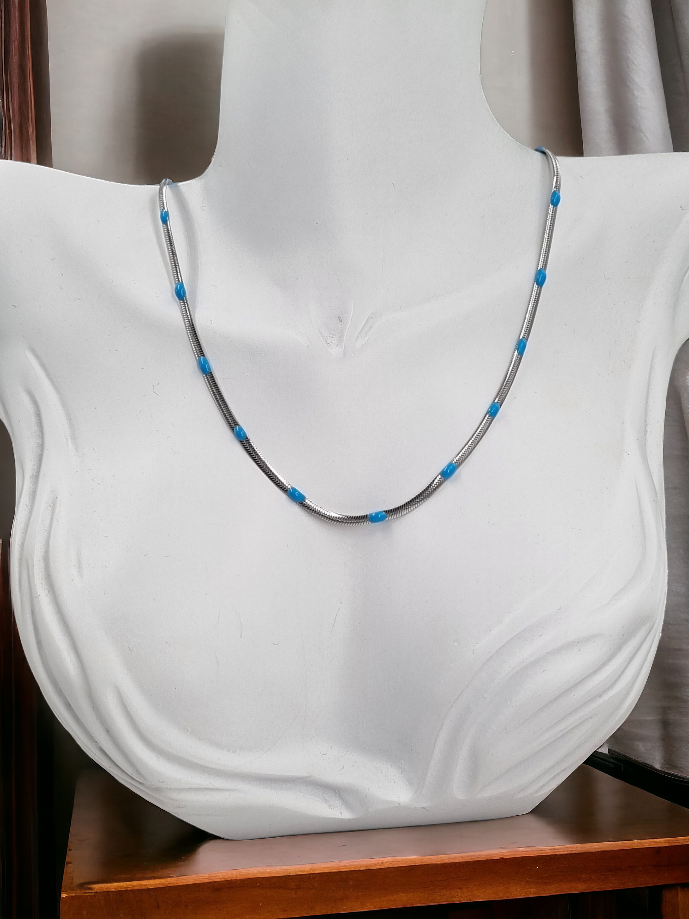 Çelik Kolye ÇKLY028