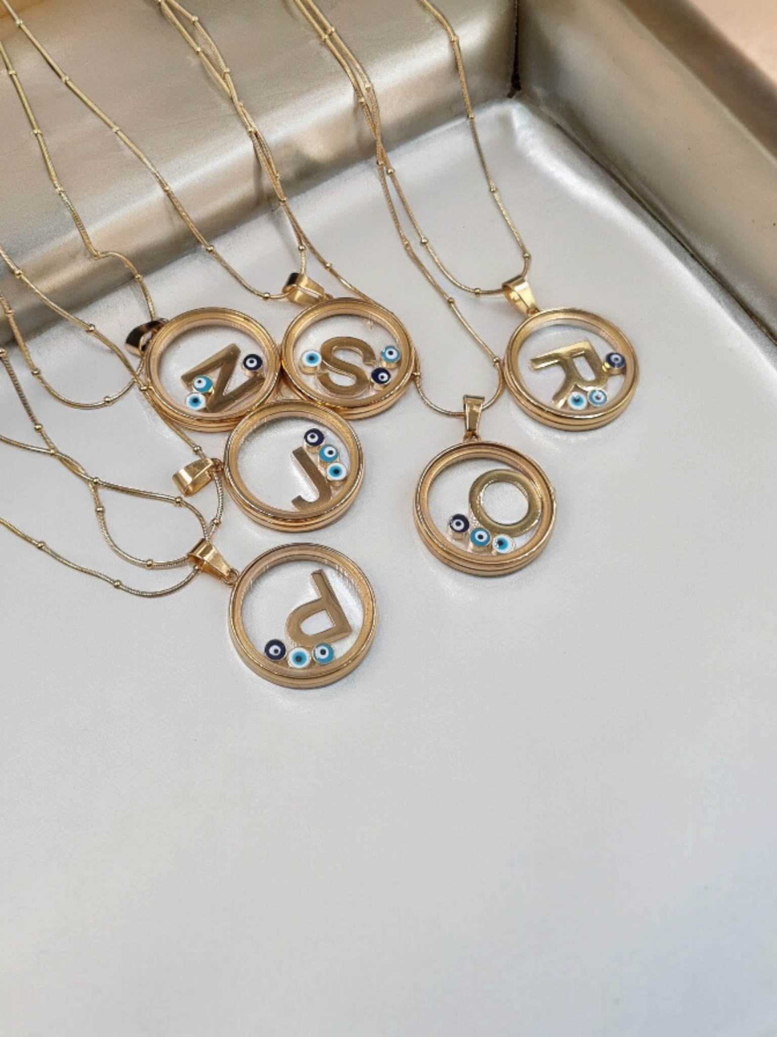 Çelik Kolye ÇKLY031