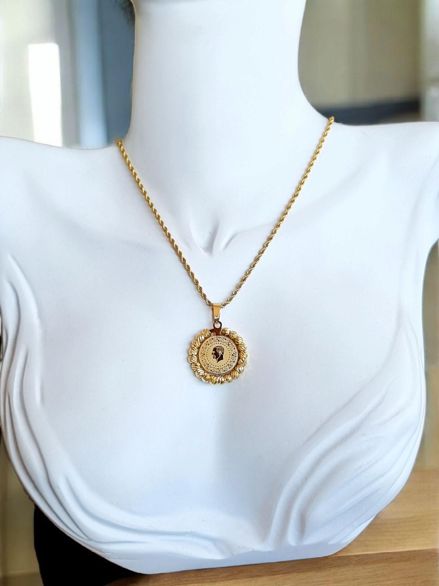 Çelik Kolye ÇKLY078