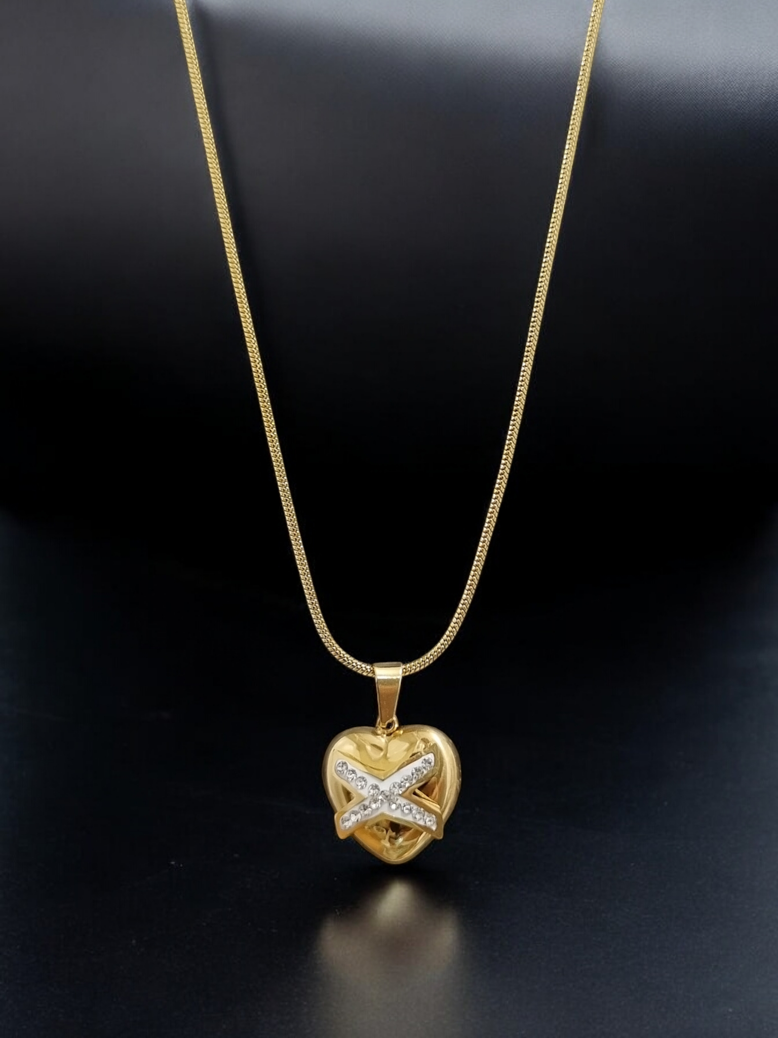 Çelik Kolye ÇKLY081