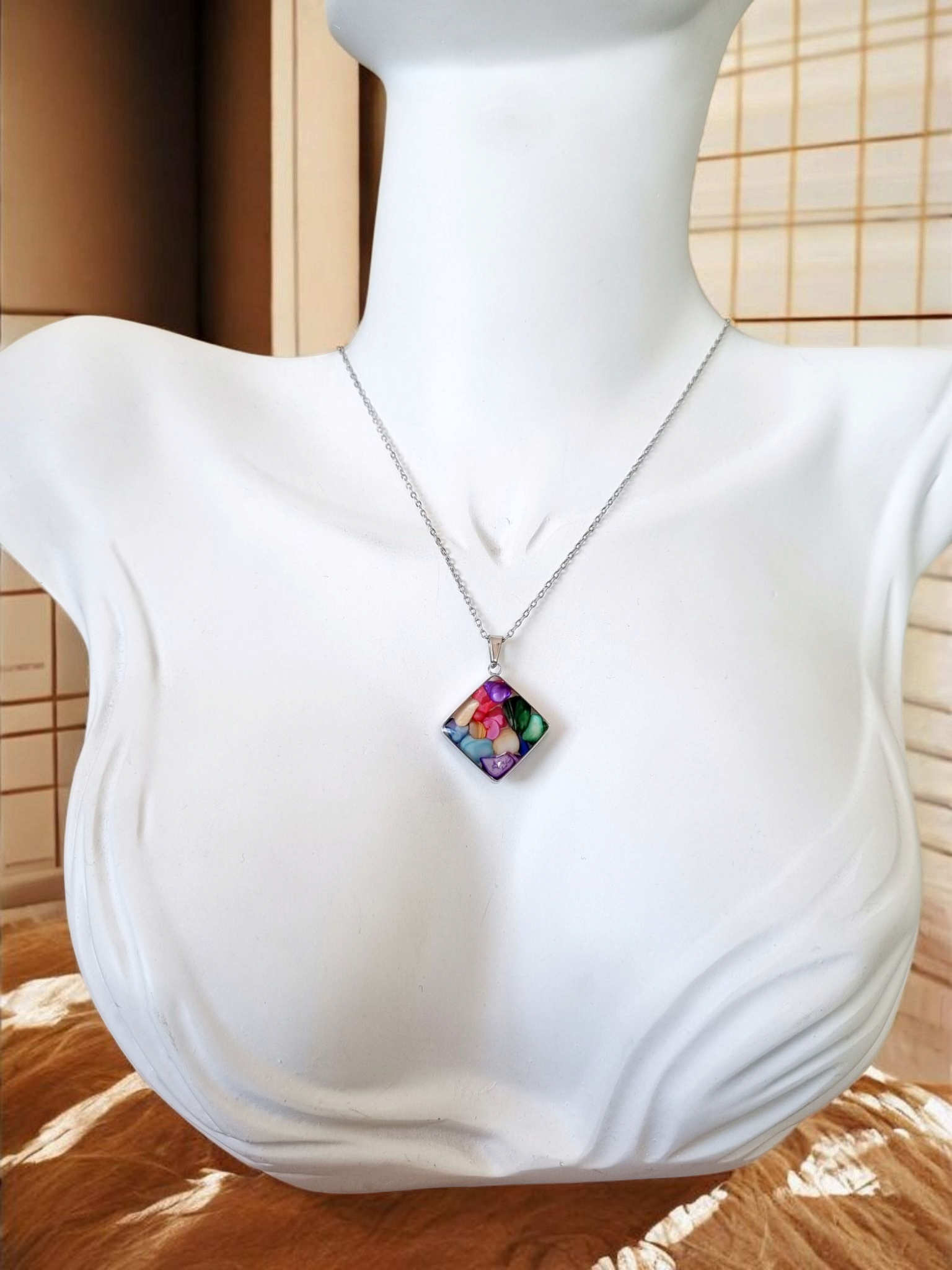 Çelik Kolye ÇKLY1023