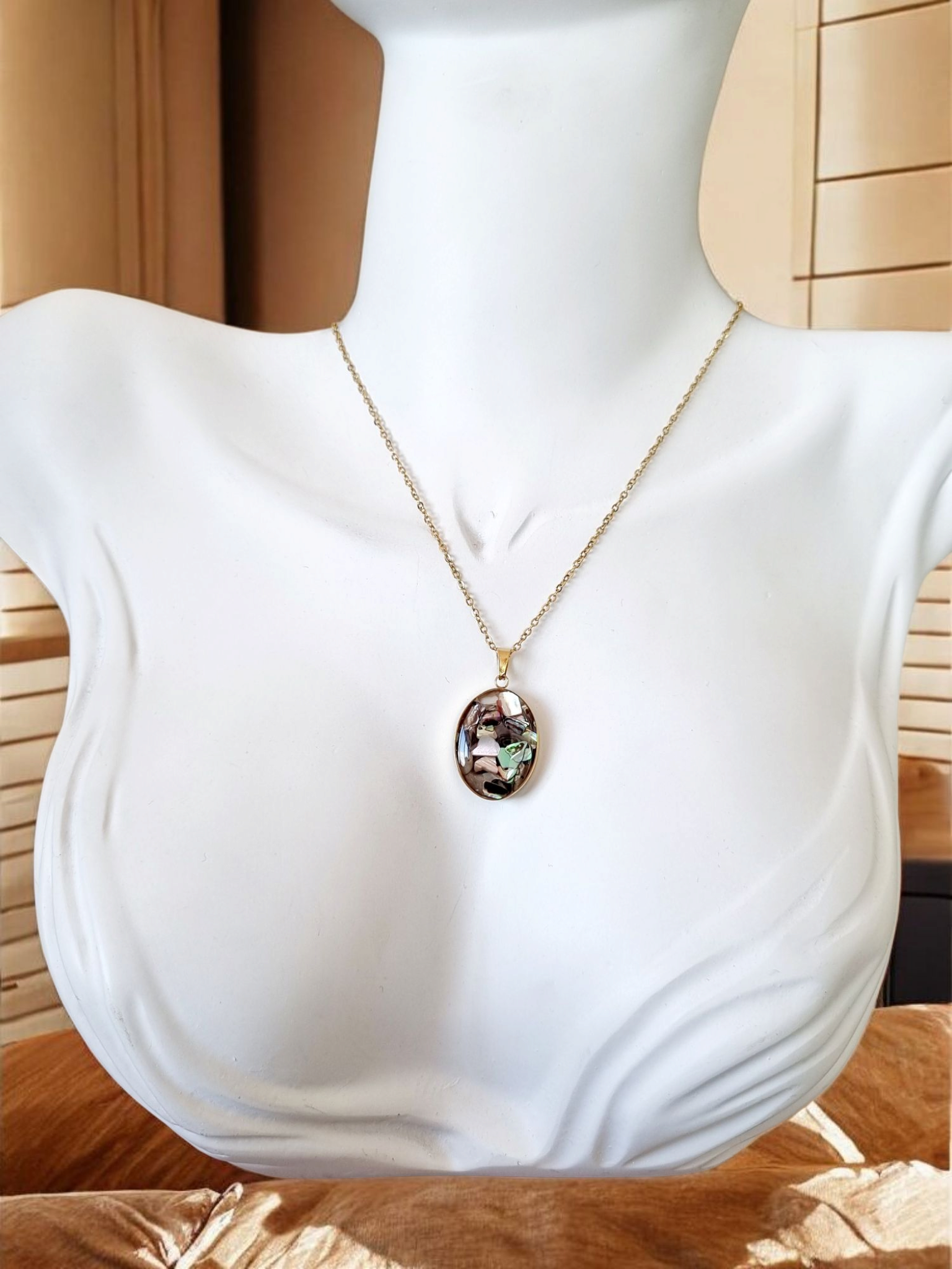 Çelik Kolye ÇKLY1025