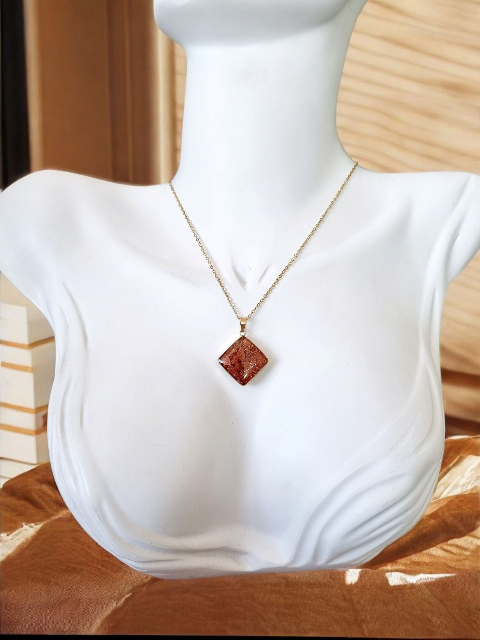 Çelik Kolye ÇKLY1026