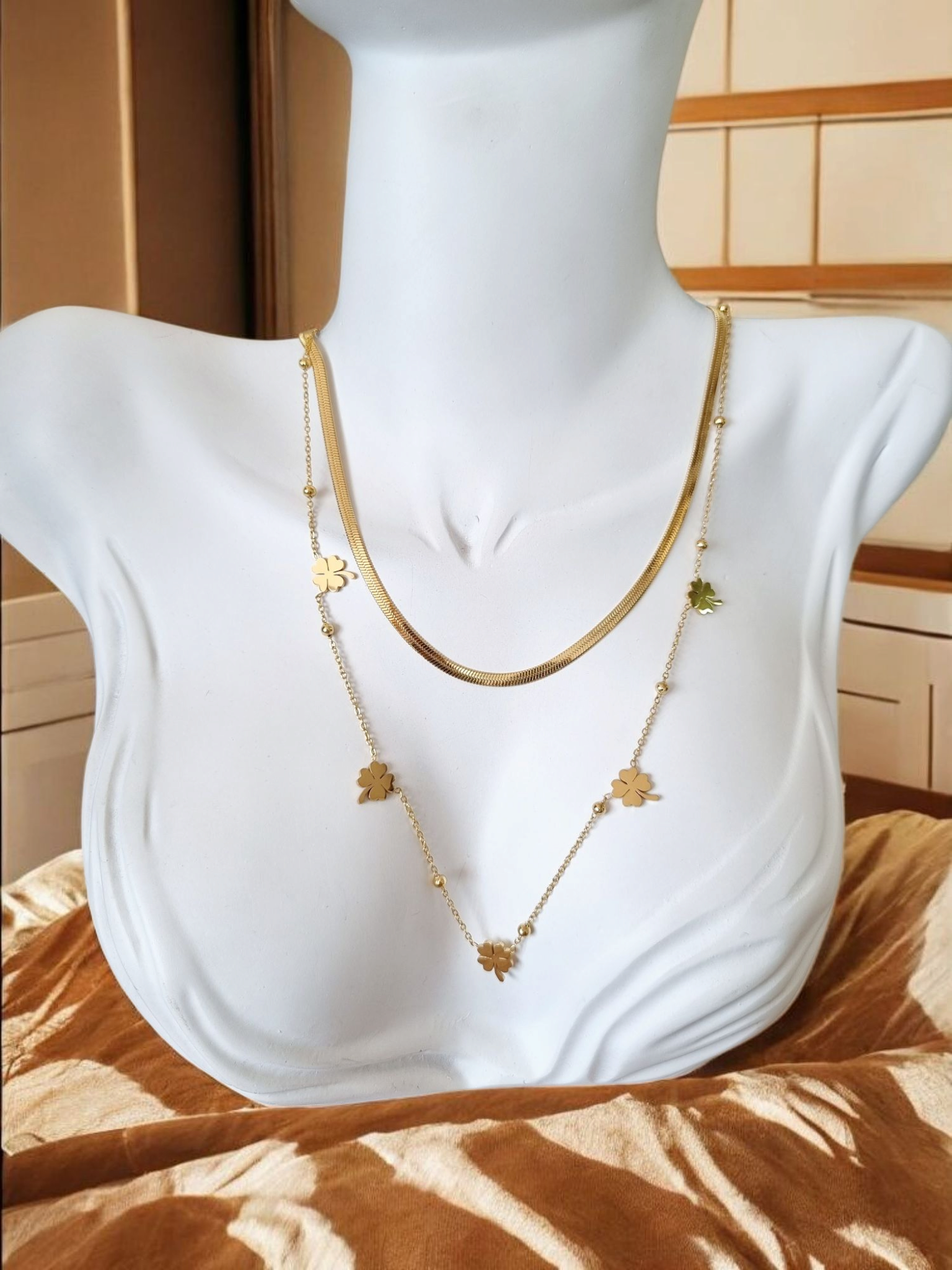 Çelik Kolye ÇKLY1032  