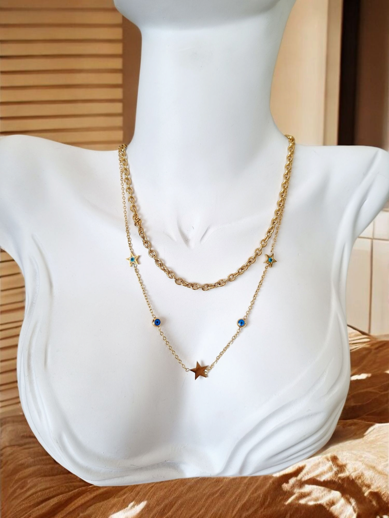 Çelik Kolye ÇKLY1036  